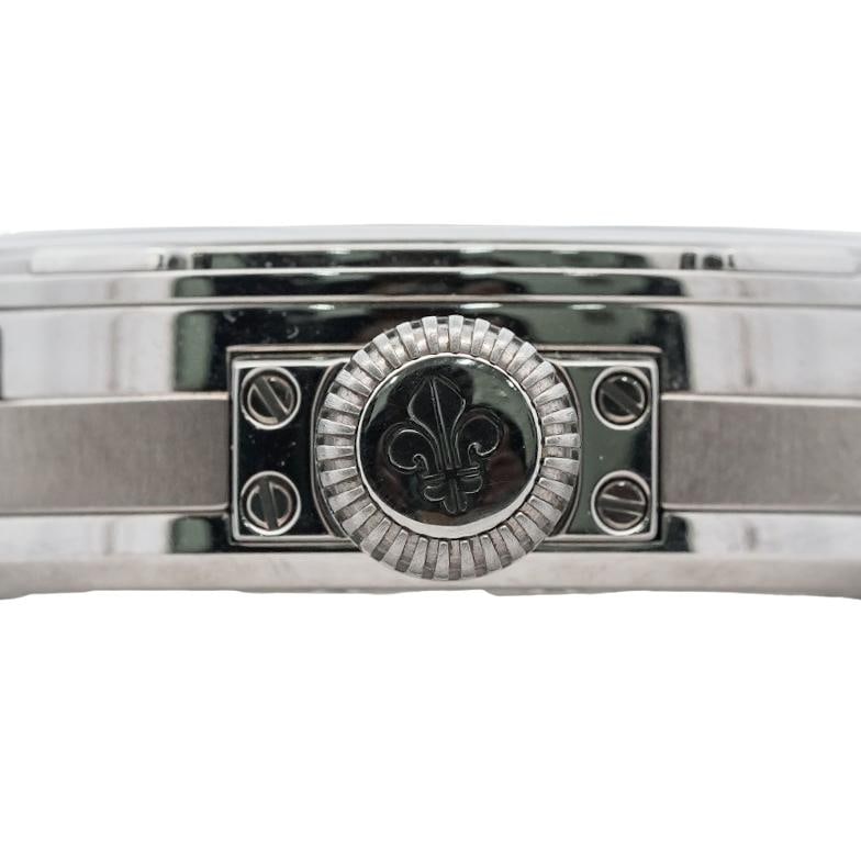 Louis Moinet 20-Second Tempograph Skeletonized Watch - 8