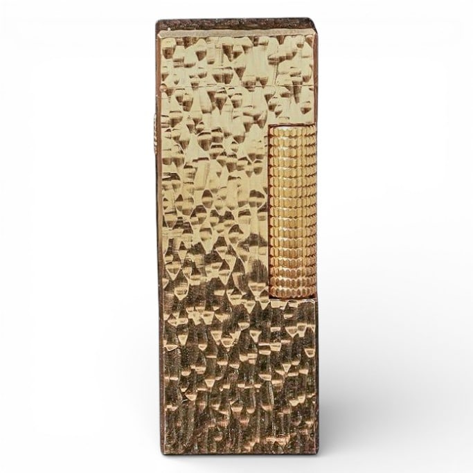 Vintage Dunhill Gold-Plated Lighter w/ Box (1 of 6)