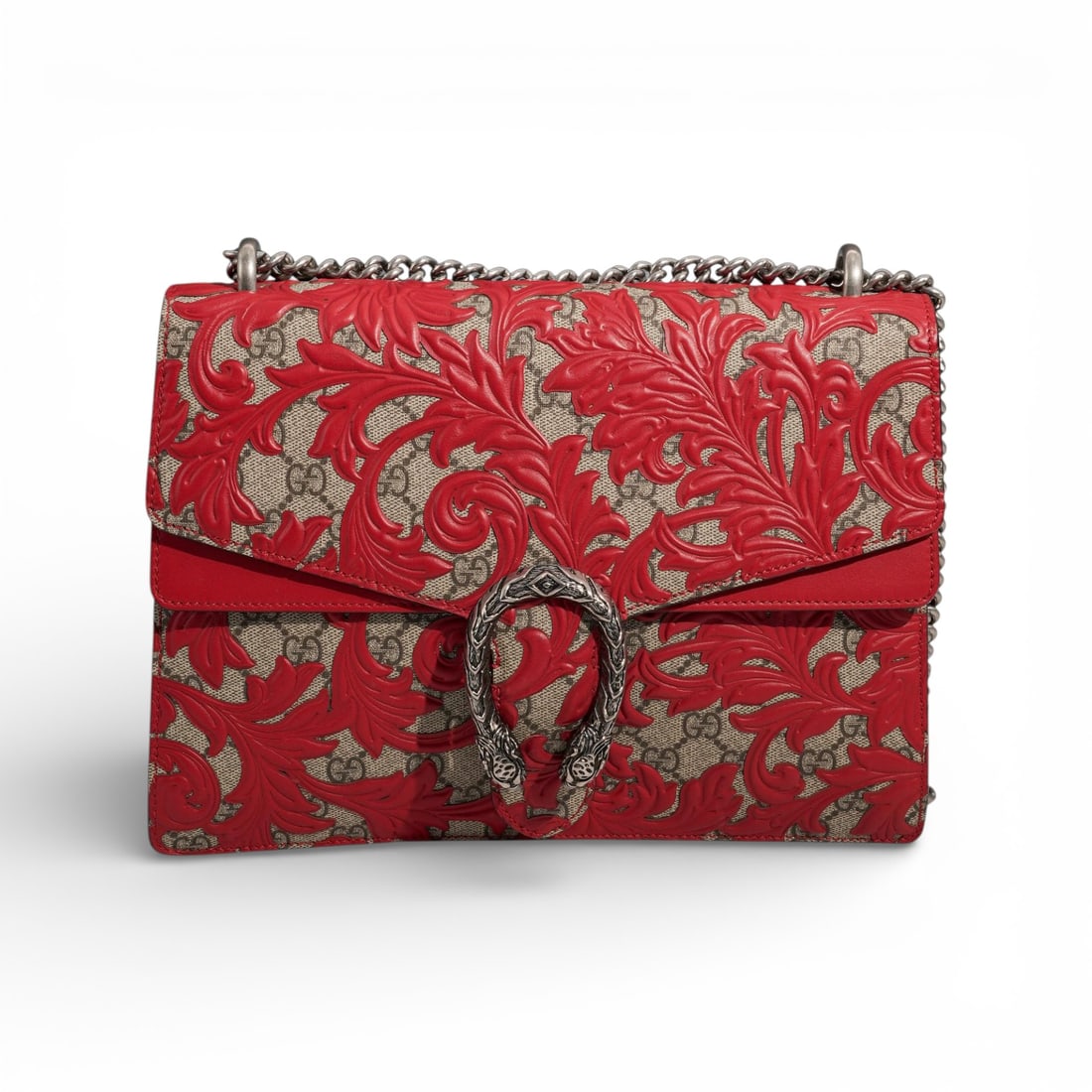 Gucci Arebesque Dionysus GG Canvas Shoulder Bag (1 of 11)