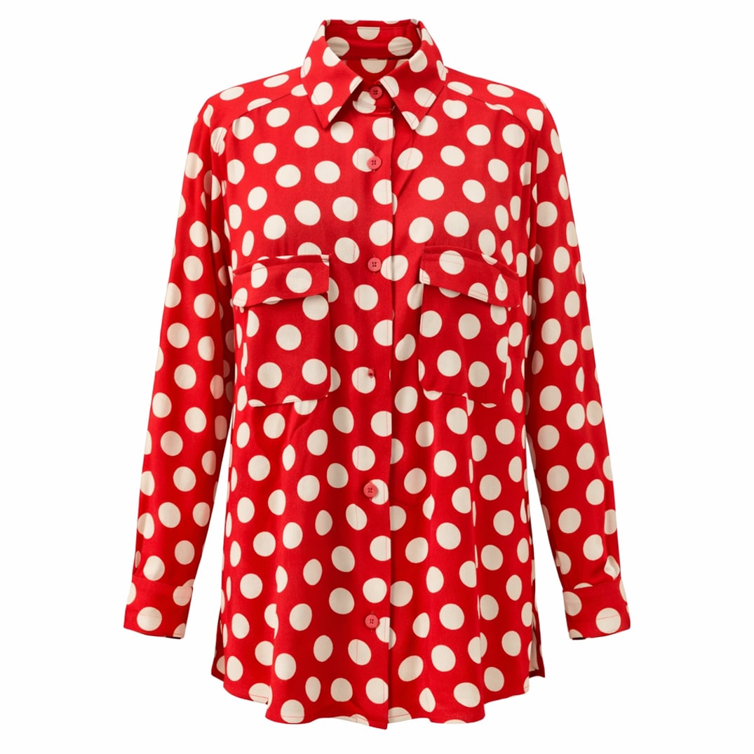 (3 pcs) Vintage Gucci Silk Skirt and Blouse Set (1 of 11)