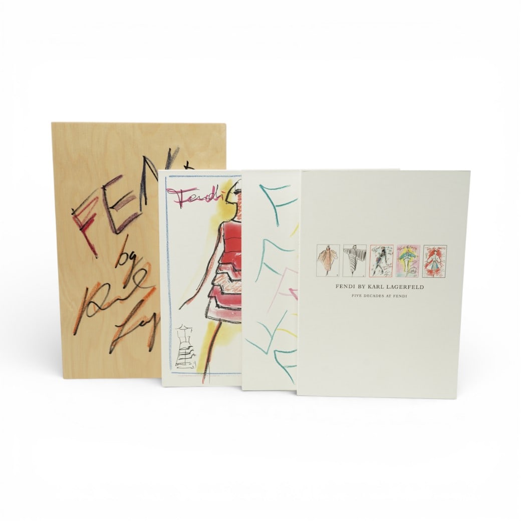 Fendi by Karl Lagerfeld (2015) Box Set Published by Steidl (1 of 11)