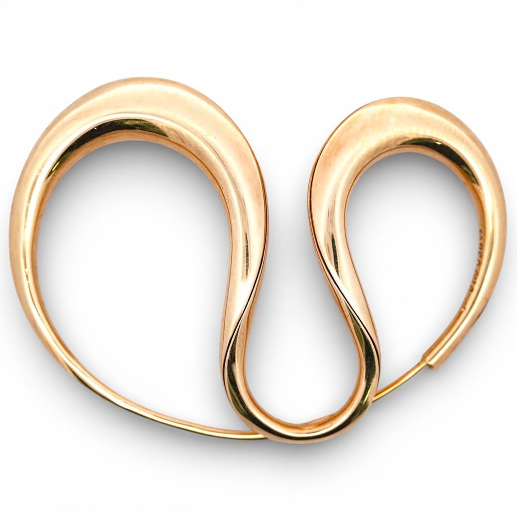 Michael Good 18k Gold Diamond & Pearl Brooch Pin (1 of 4)