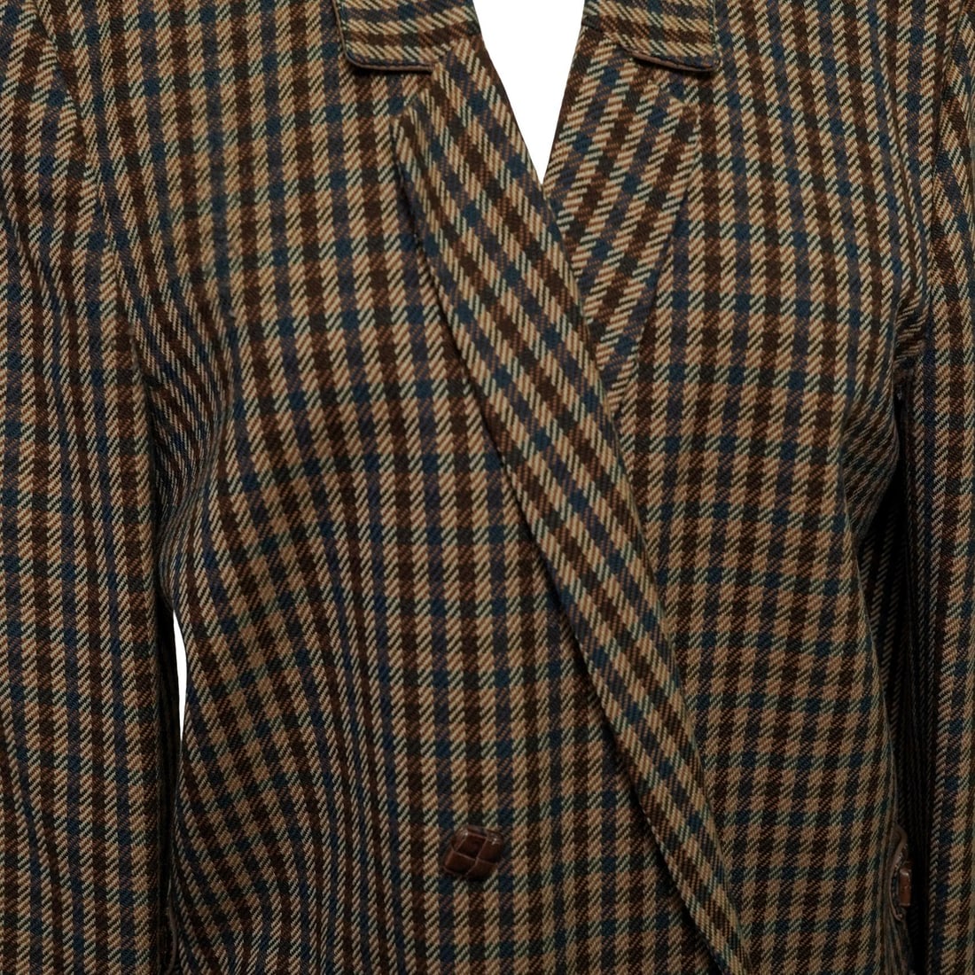 Gianni Versace Wool Houndstooth Jacket - 2