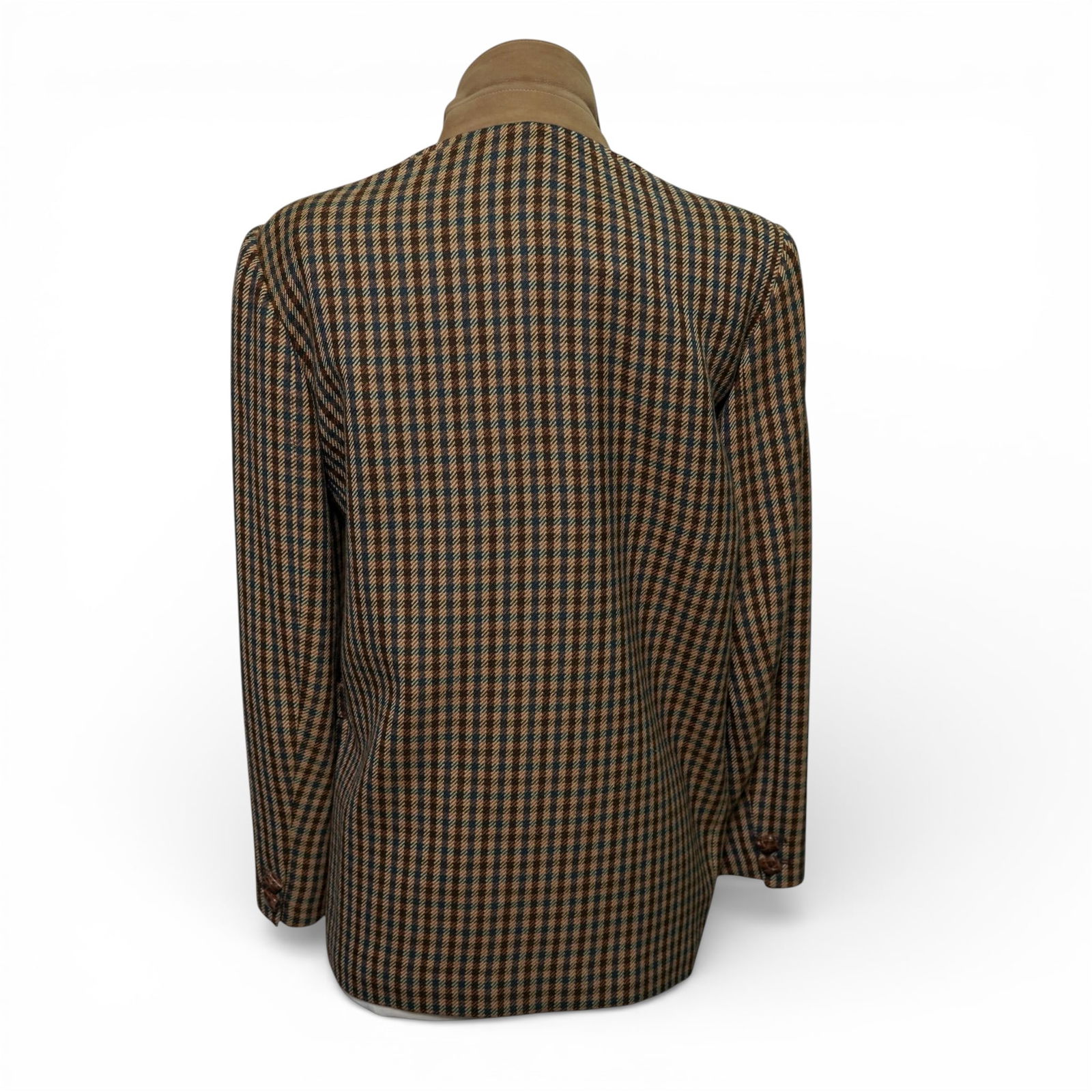 Gianni Versace Wool Houndstooth Jacket - 5