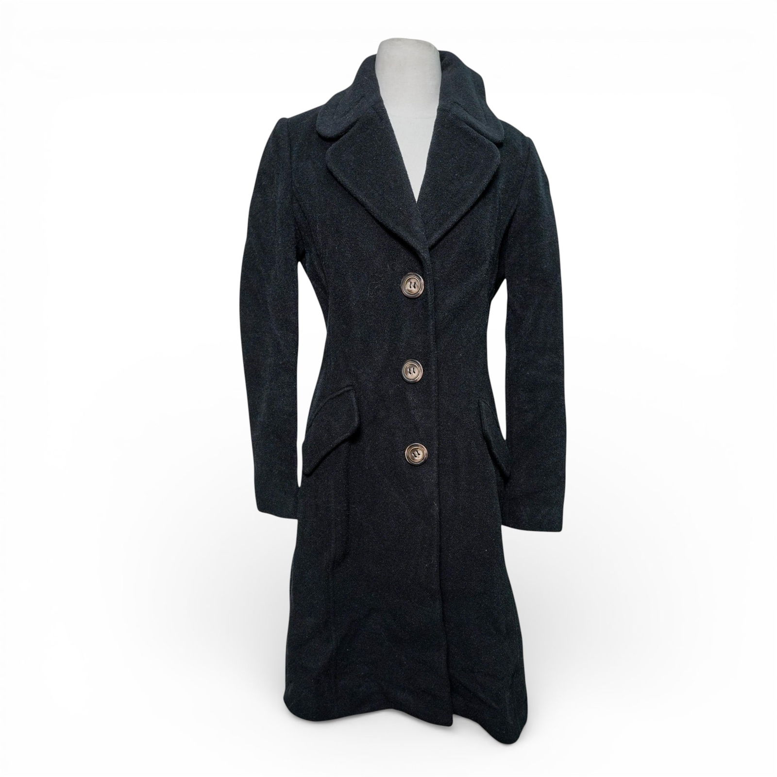 Dolce & Gabbana Wool Blend Coat (1 of 6)