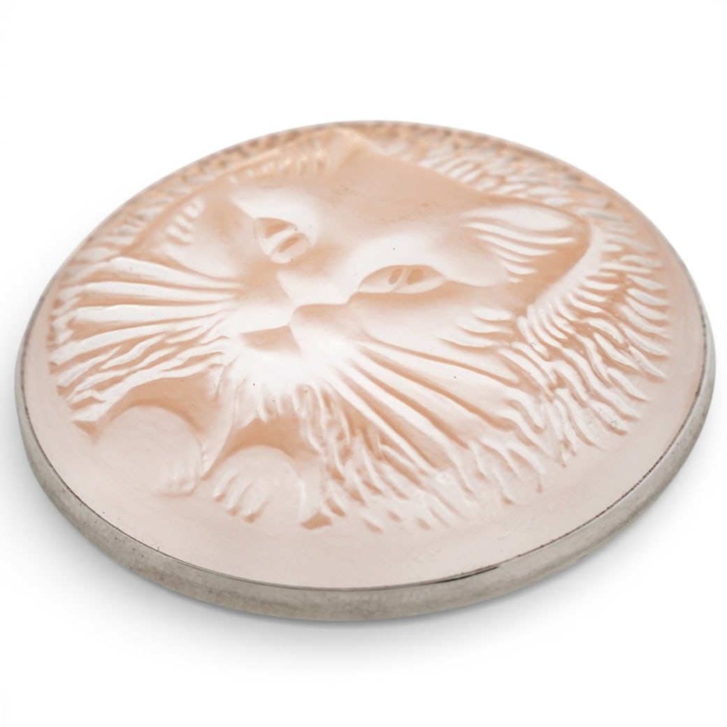 Lalique cat brooch (1 of 5)