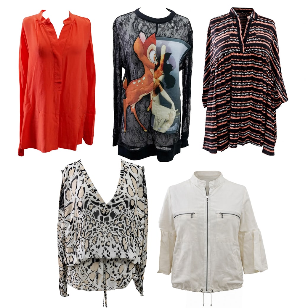 (5 pcs) Assorted Women's Designer Tops (1 of 20)