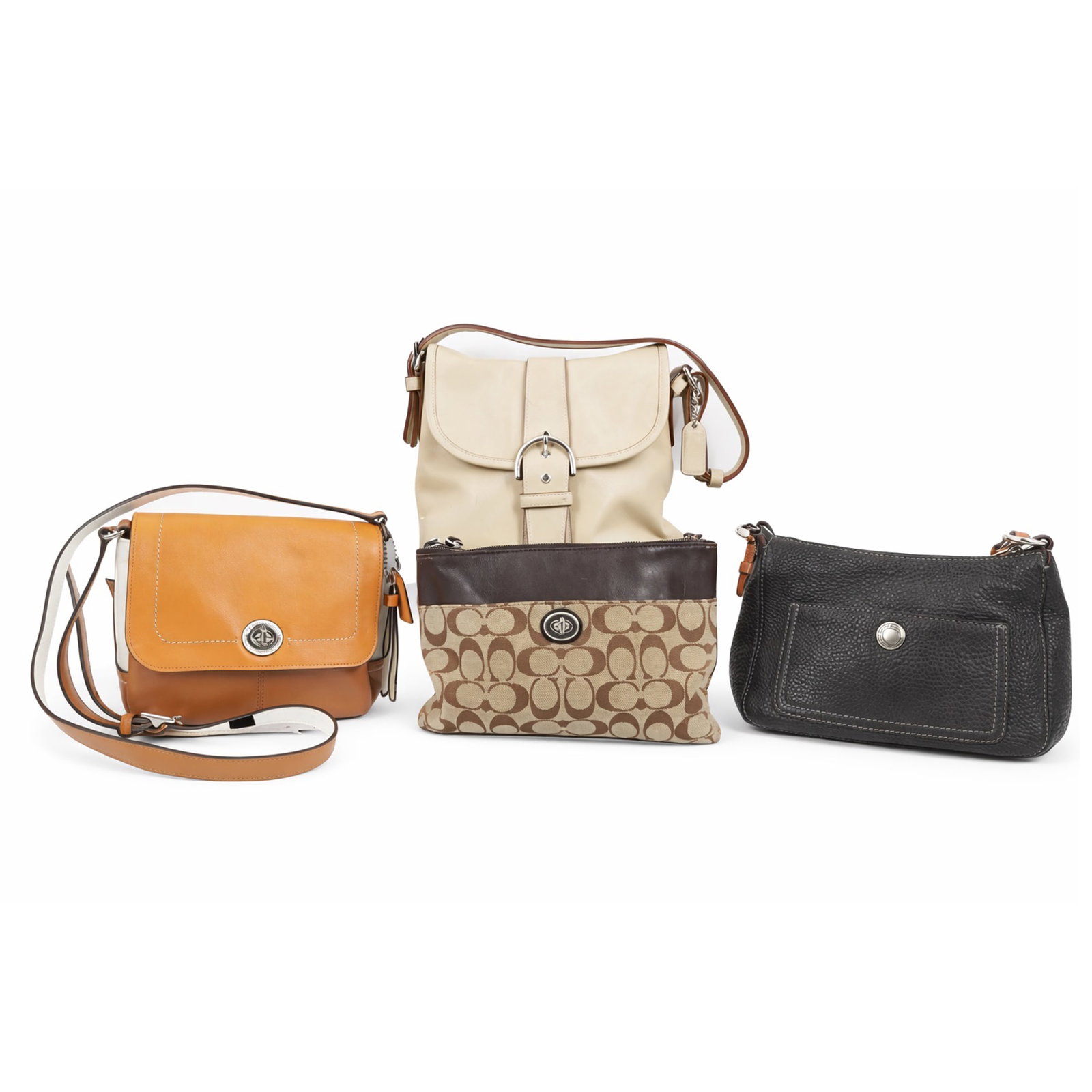 (5 pcs) Vintage Coach Purses (1 of 9)