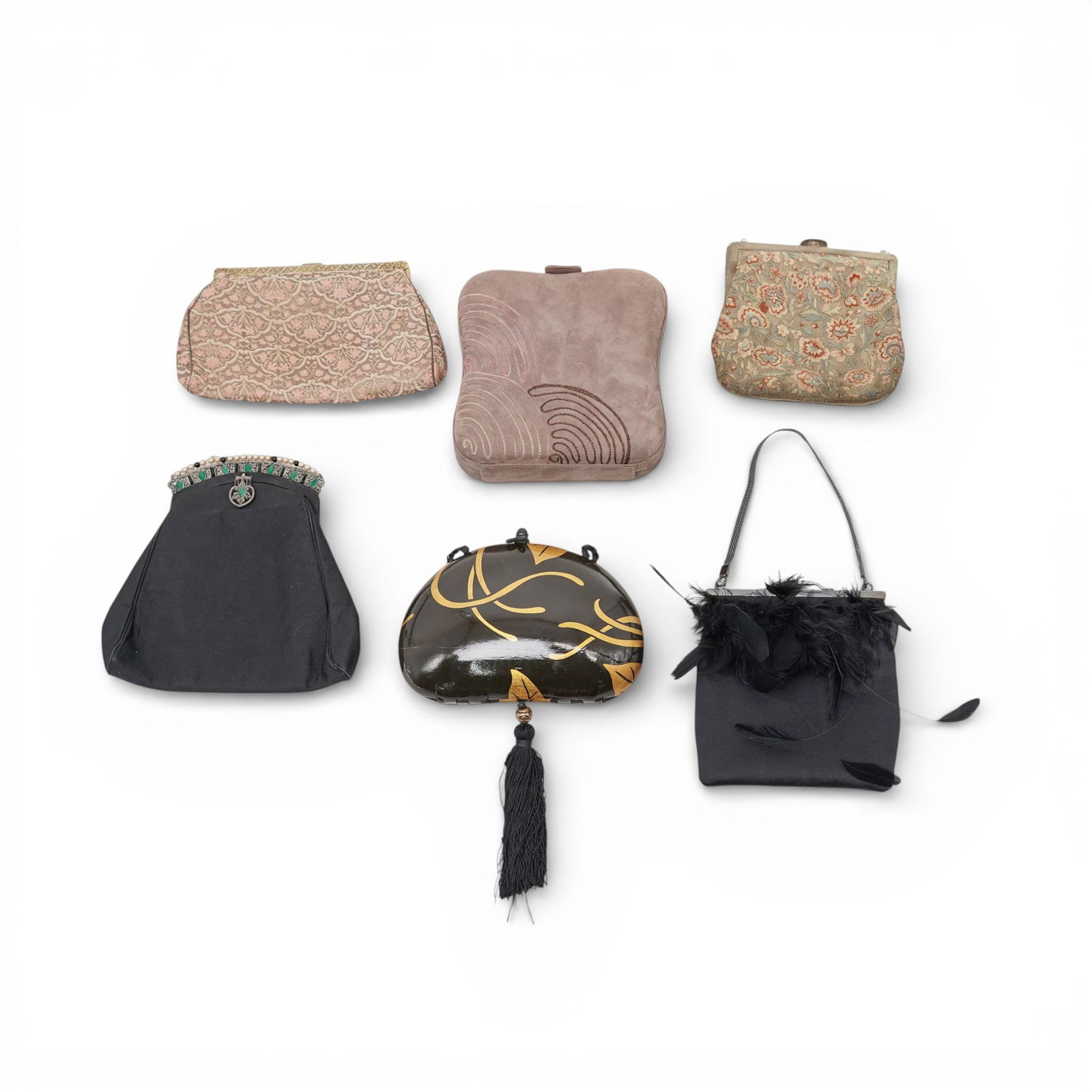 (6 pcs) Assorted Vintage Designer Purses (1 of 5)