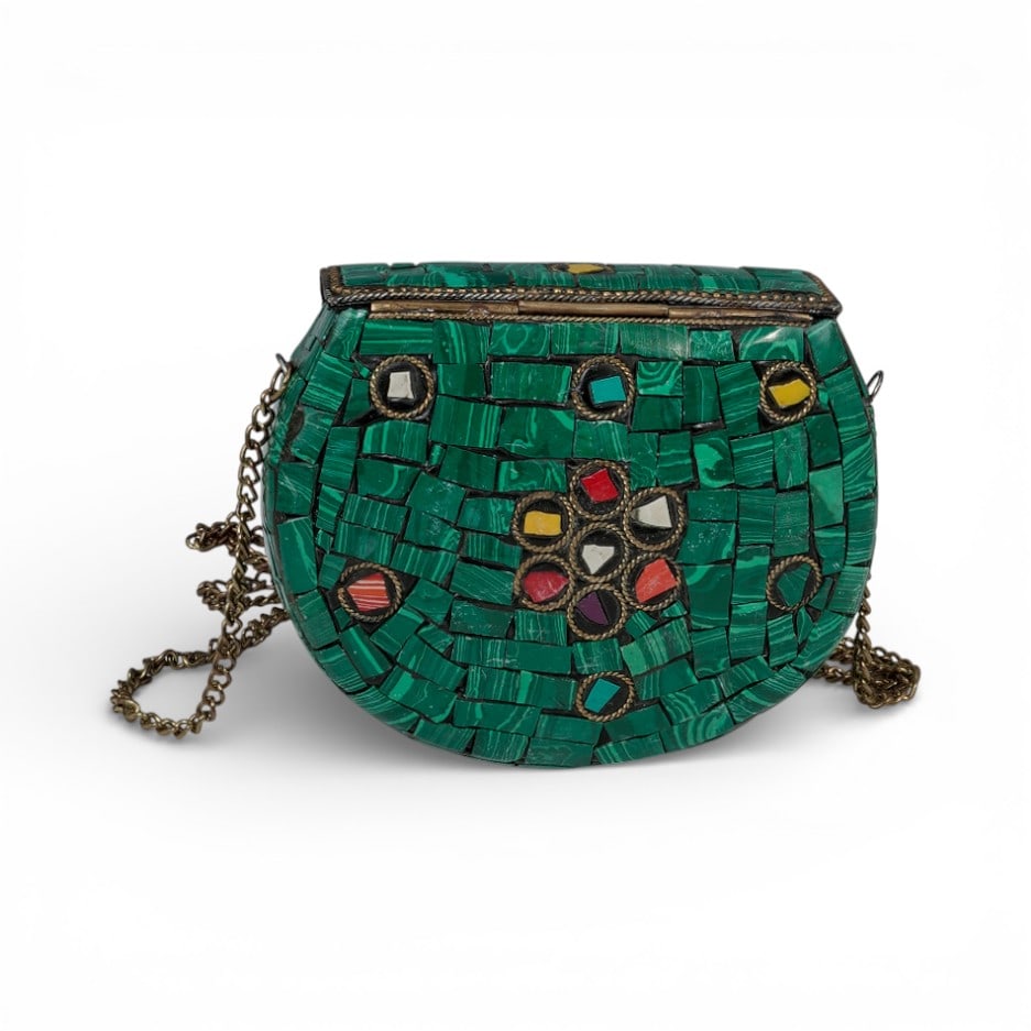 (3pc) Vintage Evening Purses Group - 10