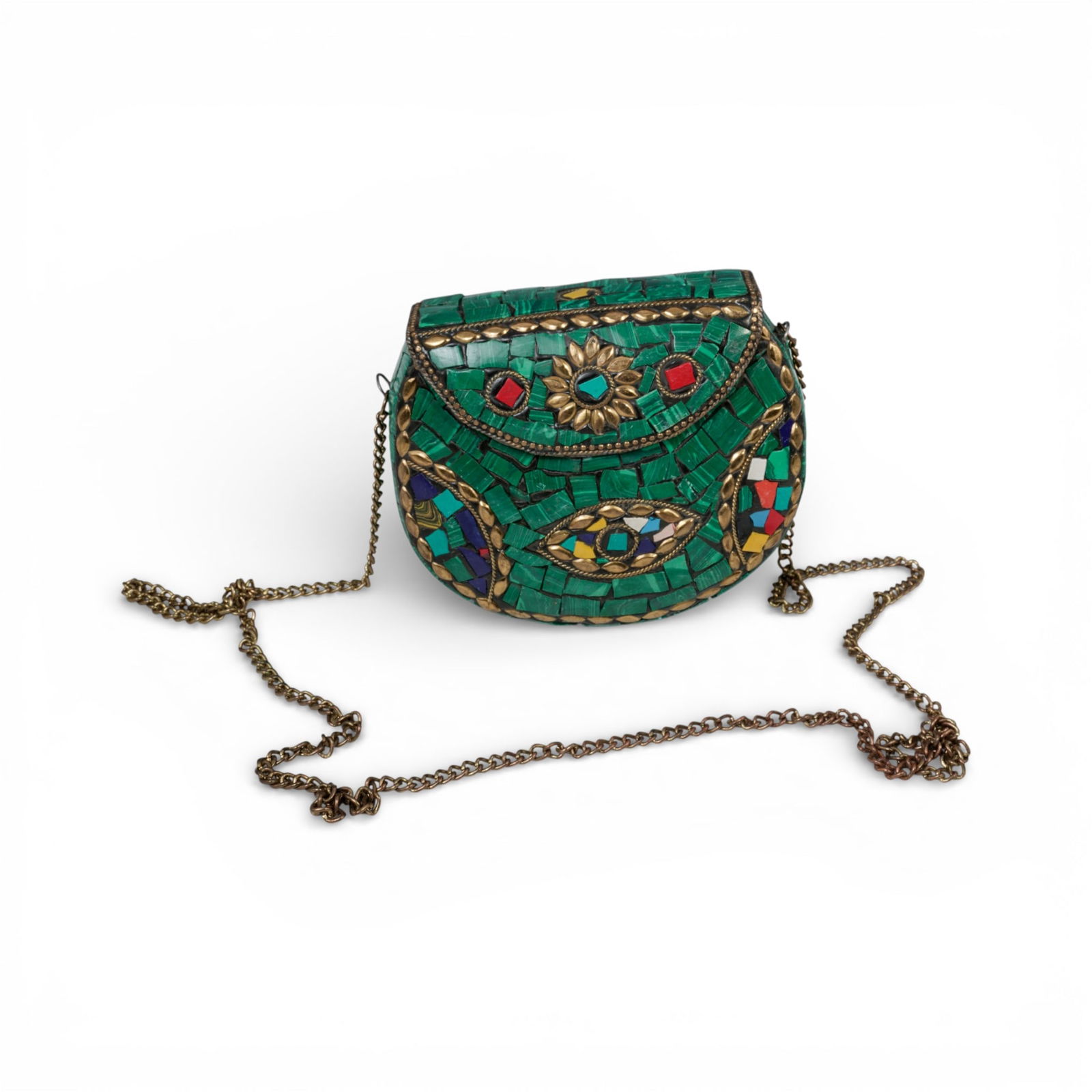 (3pc) Vintage Evening Purses Group - 7