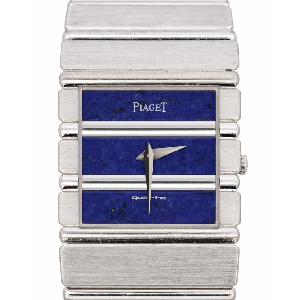 Piaget 18k Gold Watch REF#7131C701 (1 of 7)