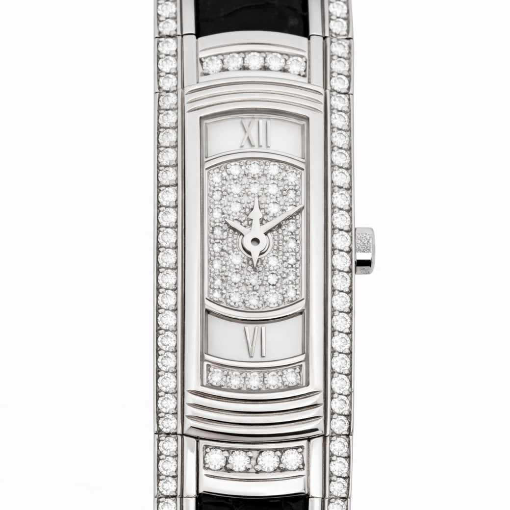 Mauboussin “Lady M" 18k Gold & Diamond Ladies Watch (1 of 8)