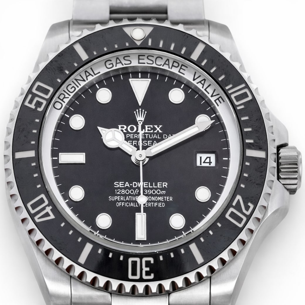 Rolex Oyster Perpetual Sea Dweller Deepsea Stainless Steel Watch REF#136660 (1 of 17)