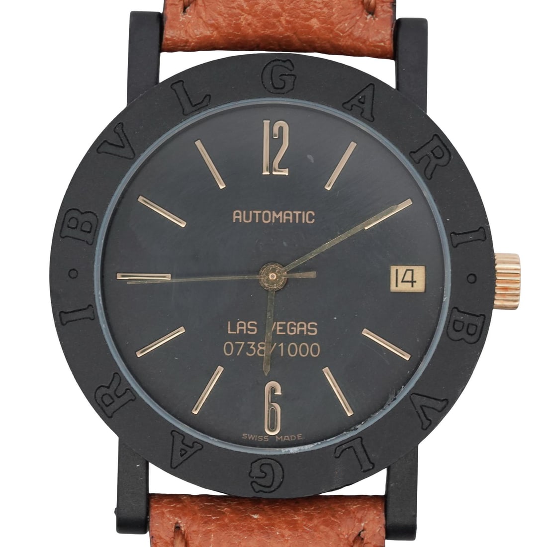 Bulgari BB33VLD “Las Vegas" LE Automatic Watch (1 of 8)