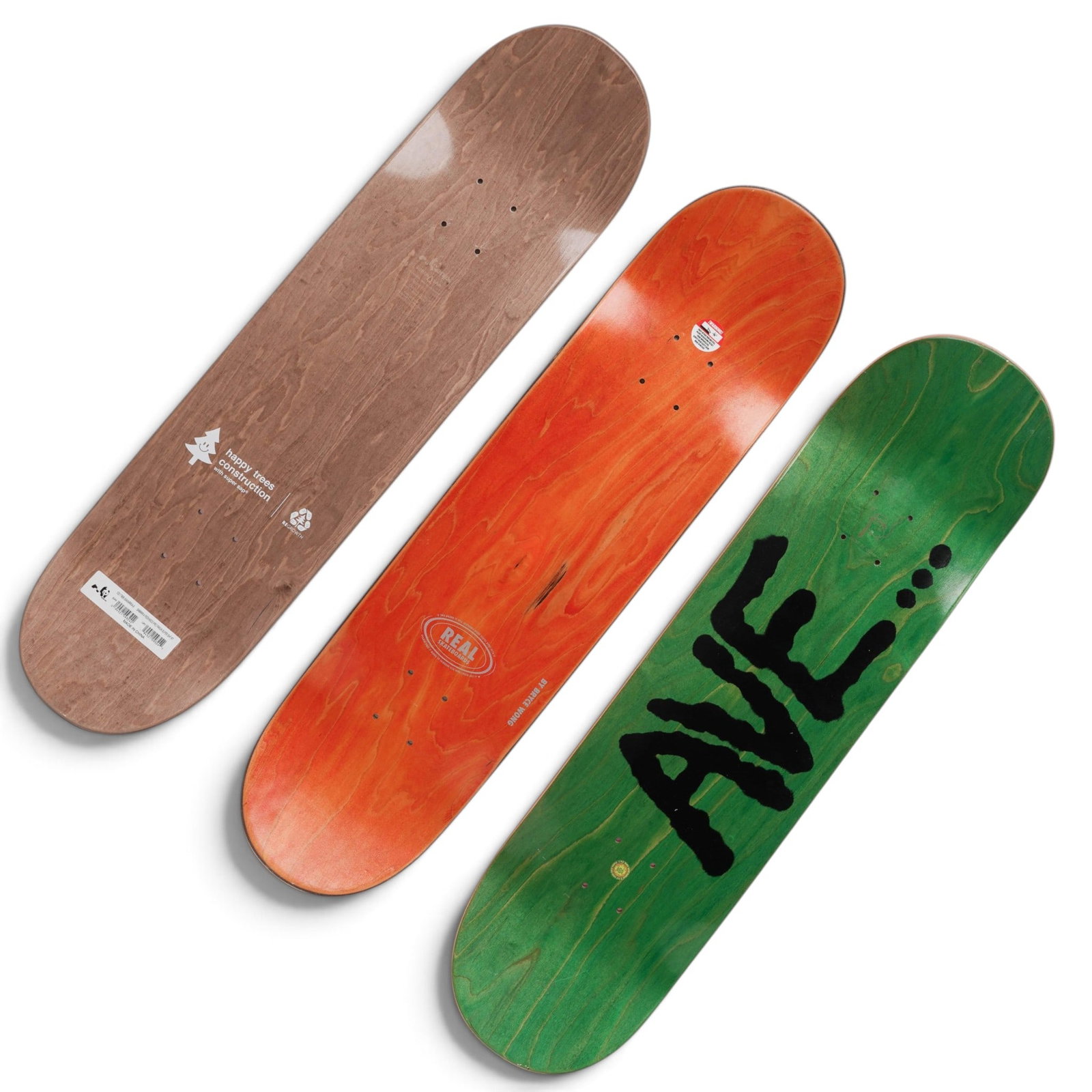 (3 pc) Grouping of Skateboard Decks (1 of 14)