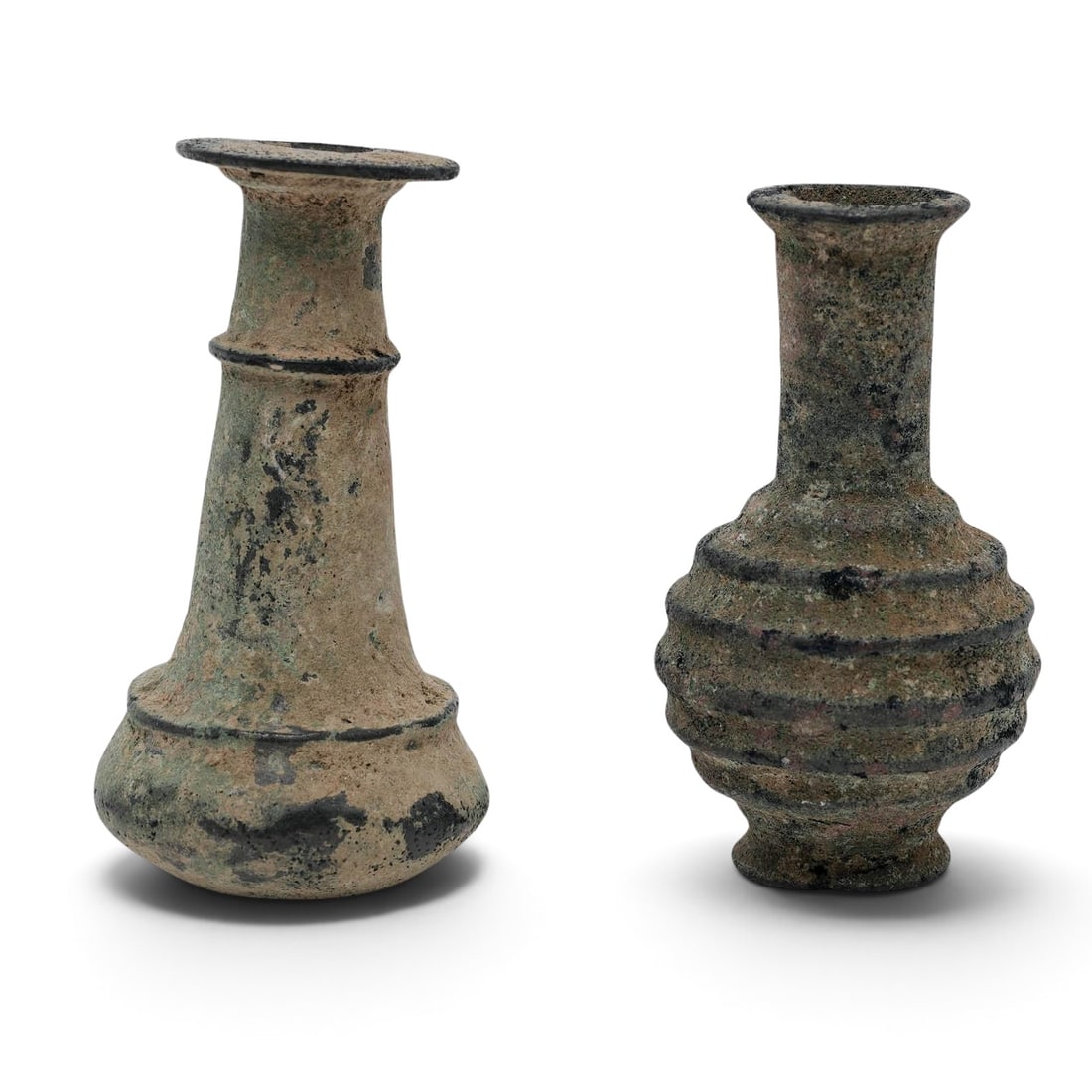 (2 pc) Ancient Roman Bronze Vessels (1 of 4)