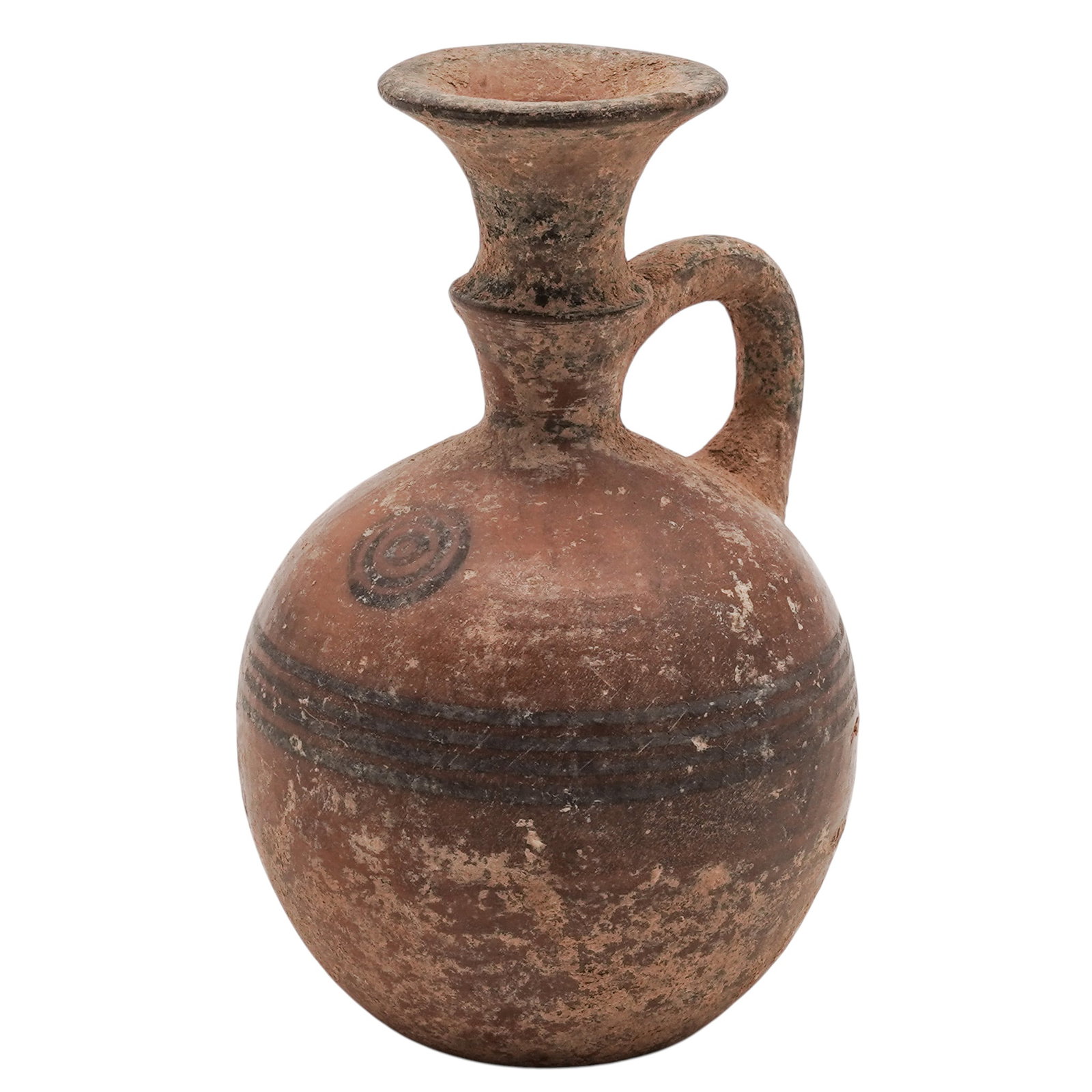 Ancient Cypriot Terracotta Miniature Juglet (1 of 7)