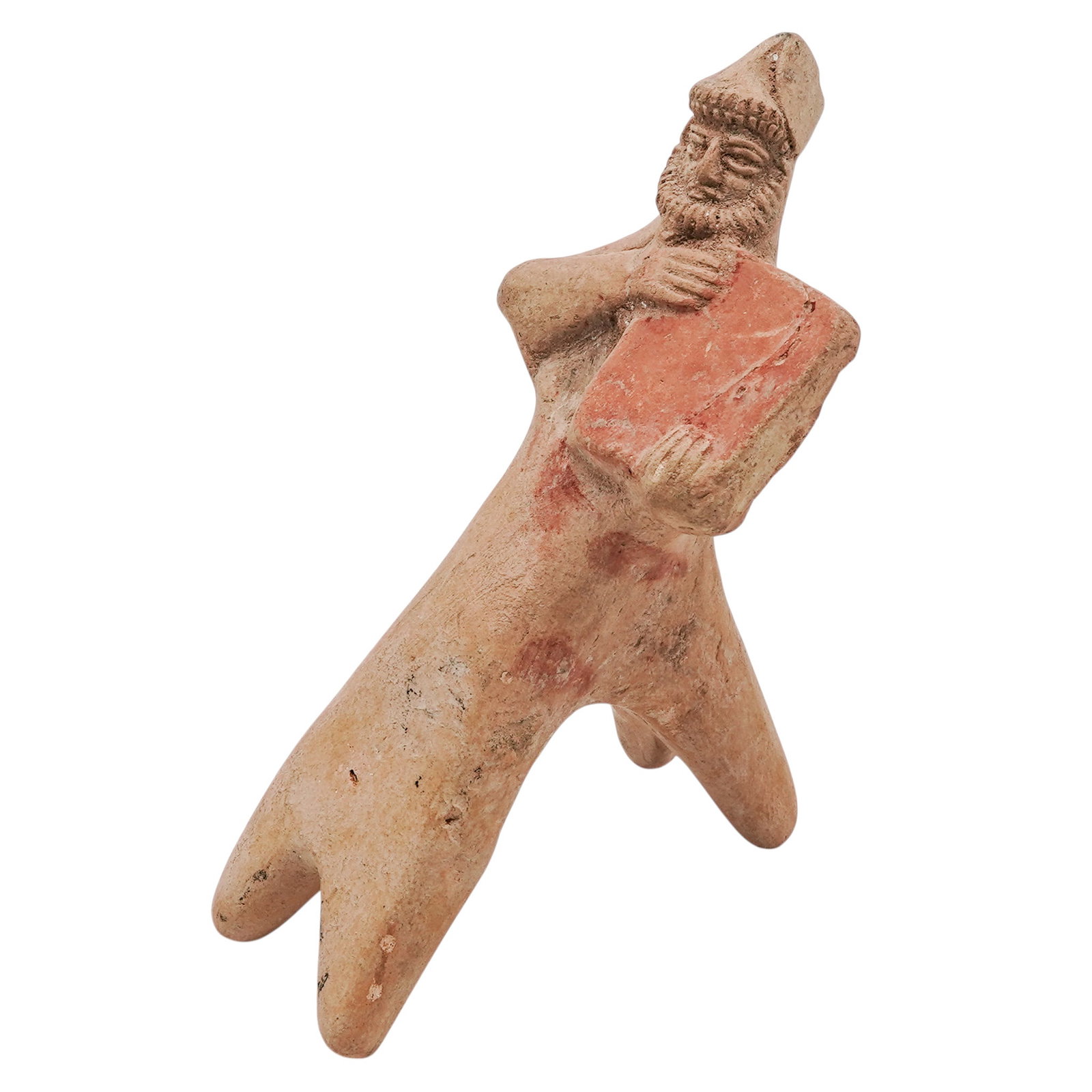 Ancient Parthian Terracotta Figurine (1 of 7)