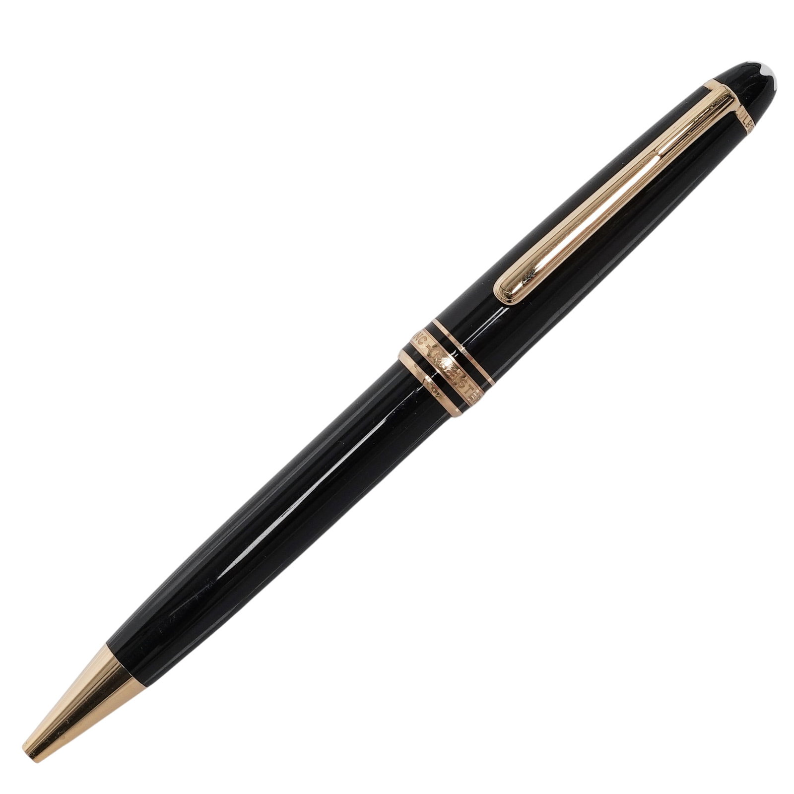 Montblanc Meisterstück Classique No. 164 Ballpoint Pen: Montblanc Meisterstück Classique No. 164 Ballpoint Pen c. 1980s, Germany Meisterstück collection was originally introduced by Montblanc in 1924. However, this specific slim ballpoint model—the Mei
