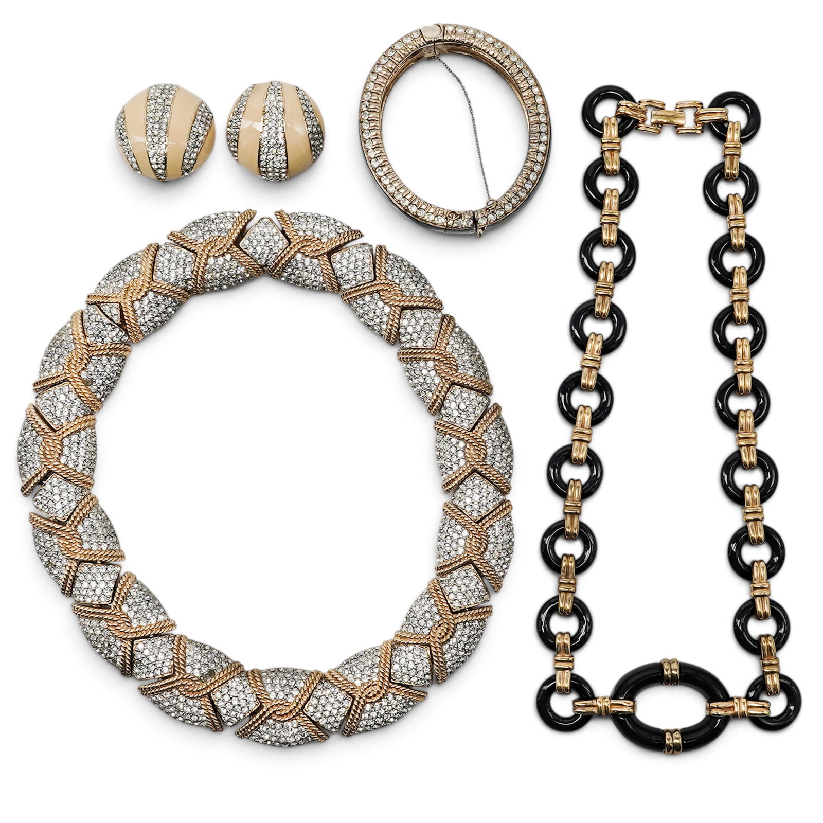 (4pc) Vintage Ciner Accessories Collection (1 of 12)