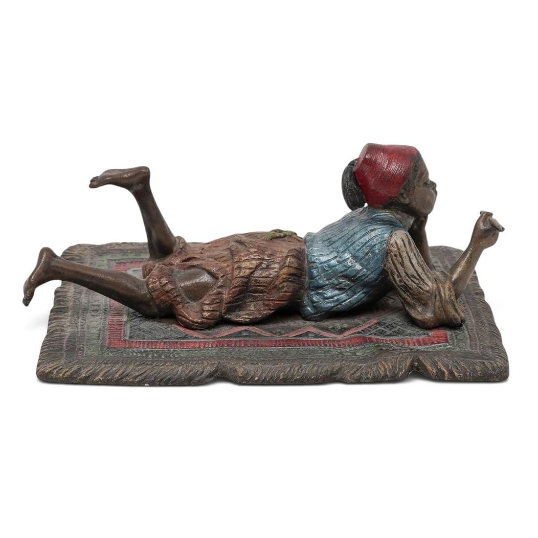 Franz Bergmann (Austria. 1861-1936) Vienna Bronze Figurine (1 of 7)