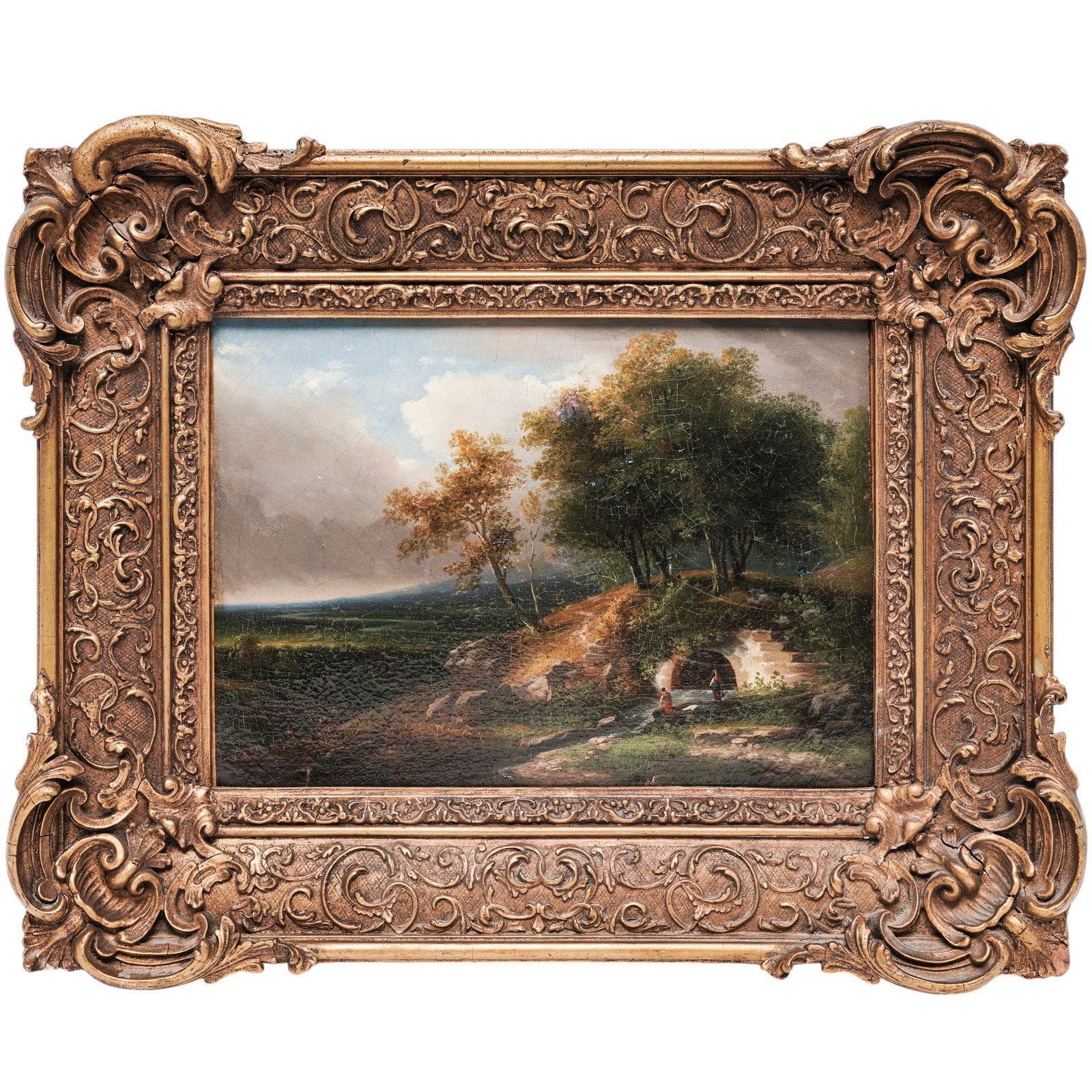 19th Cent. Landscape Oil Painting (1 of 4)