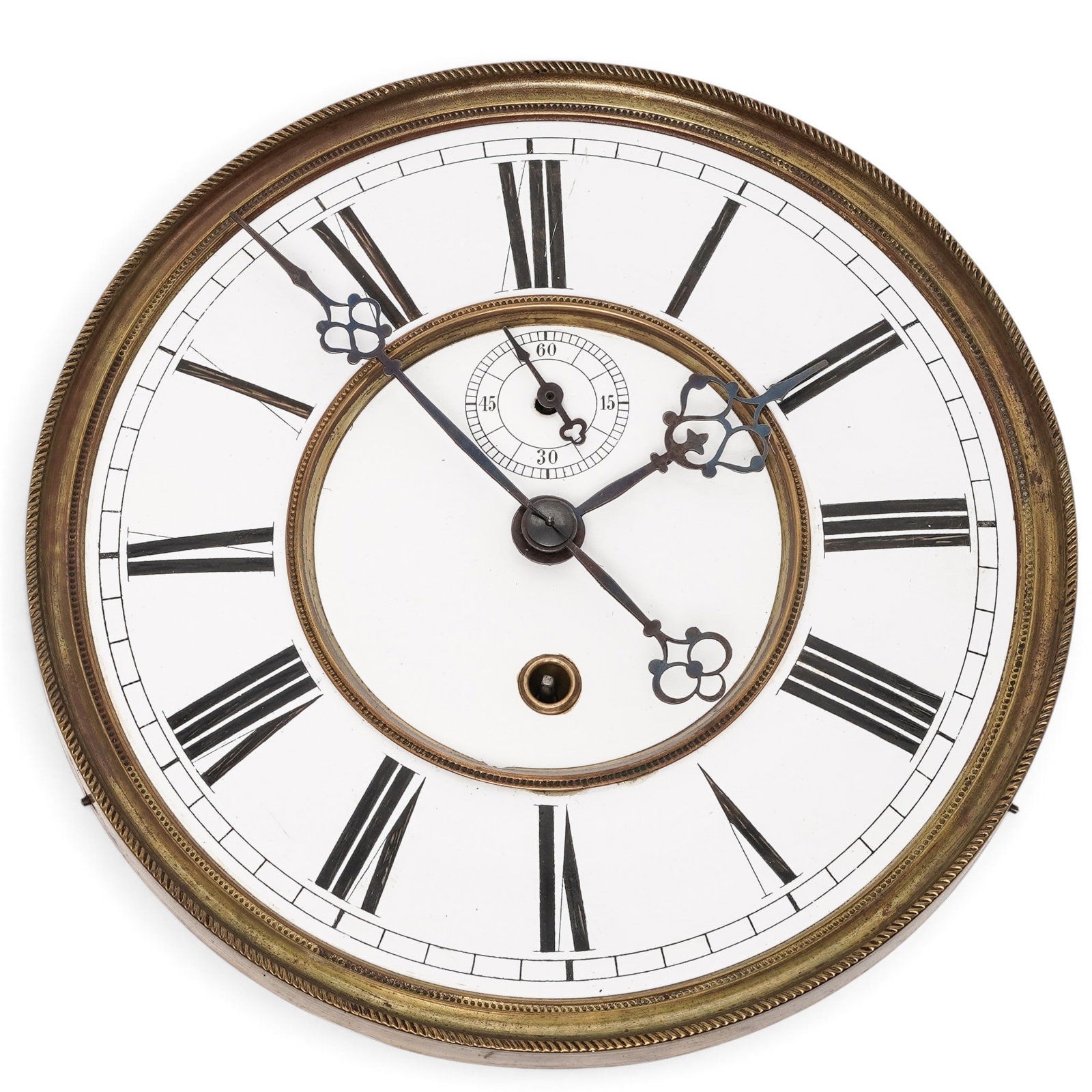 Antique Austrian Regulator Wall Clock - 2