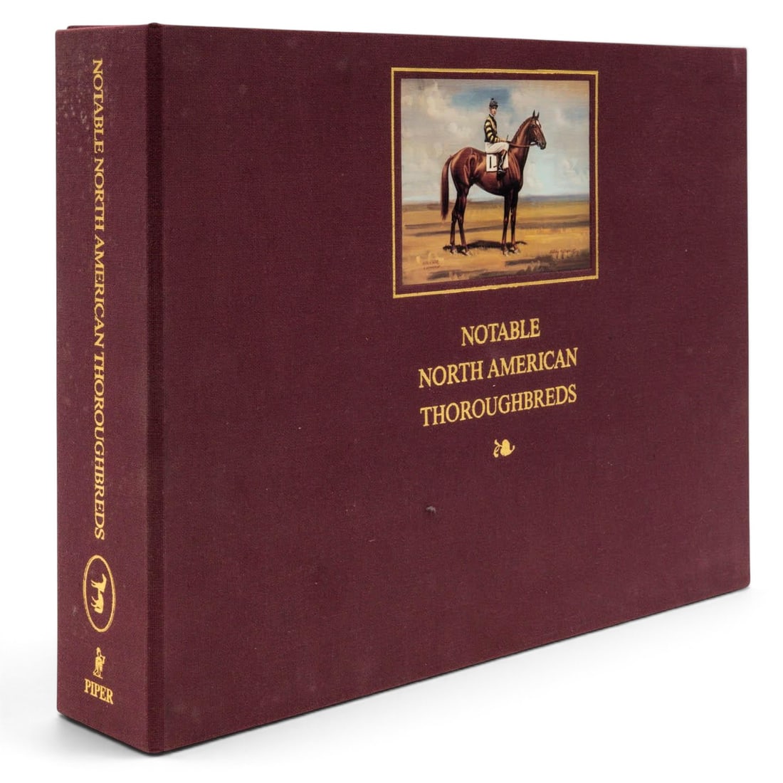Frank T. Phelps & Piper "Notable North American Thoroughbreds" Book: Frank T. Phelps & Piper "Notable North American Thoroughbreds" Book 1994. American The narrative text consists of essays written by a collaborative team of nine notable turf writers and sports histori