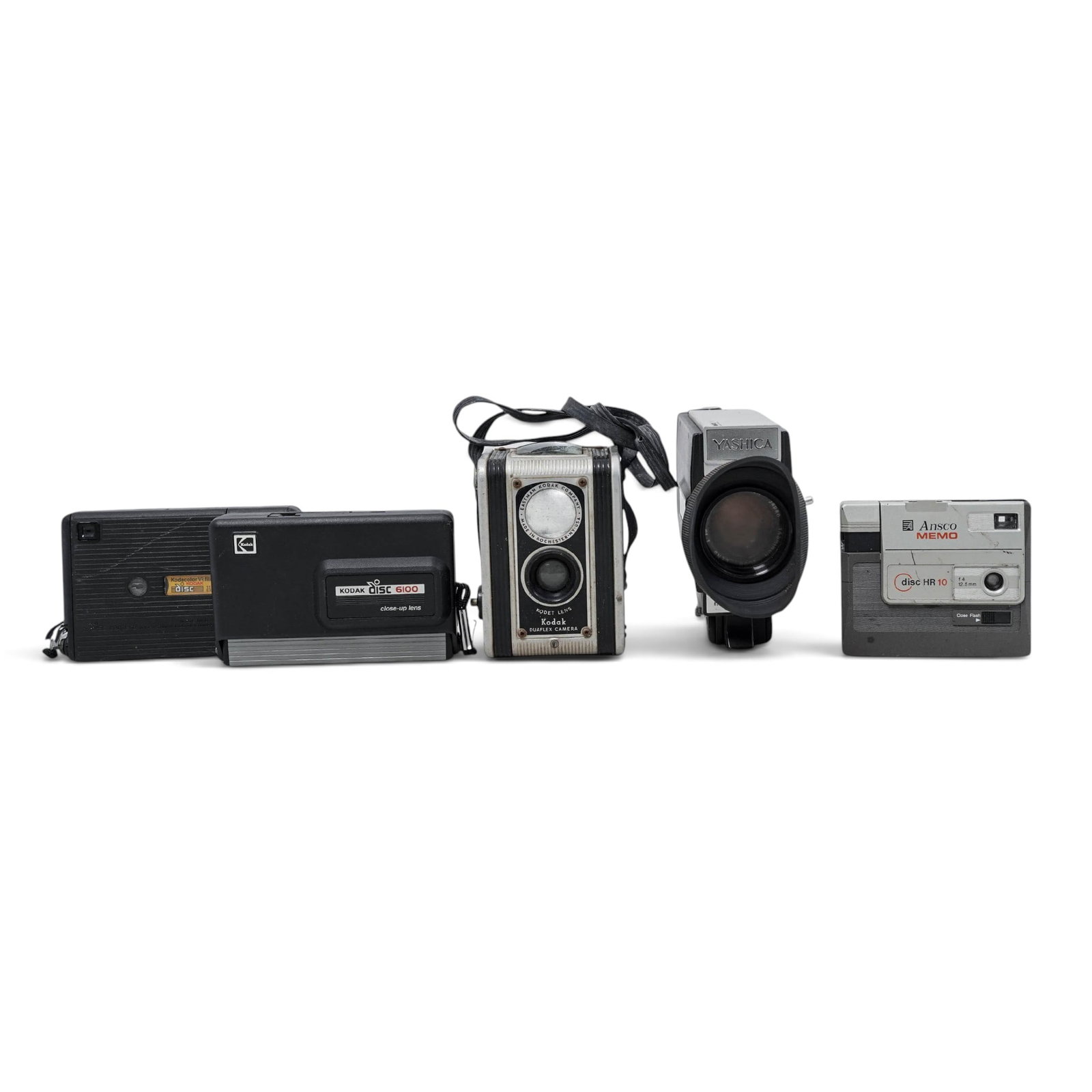 (5 Pc) Vintage Camera Grouping - 2
