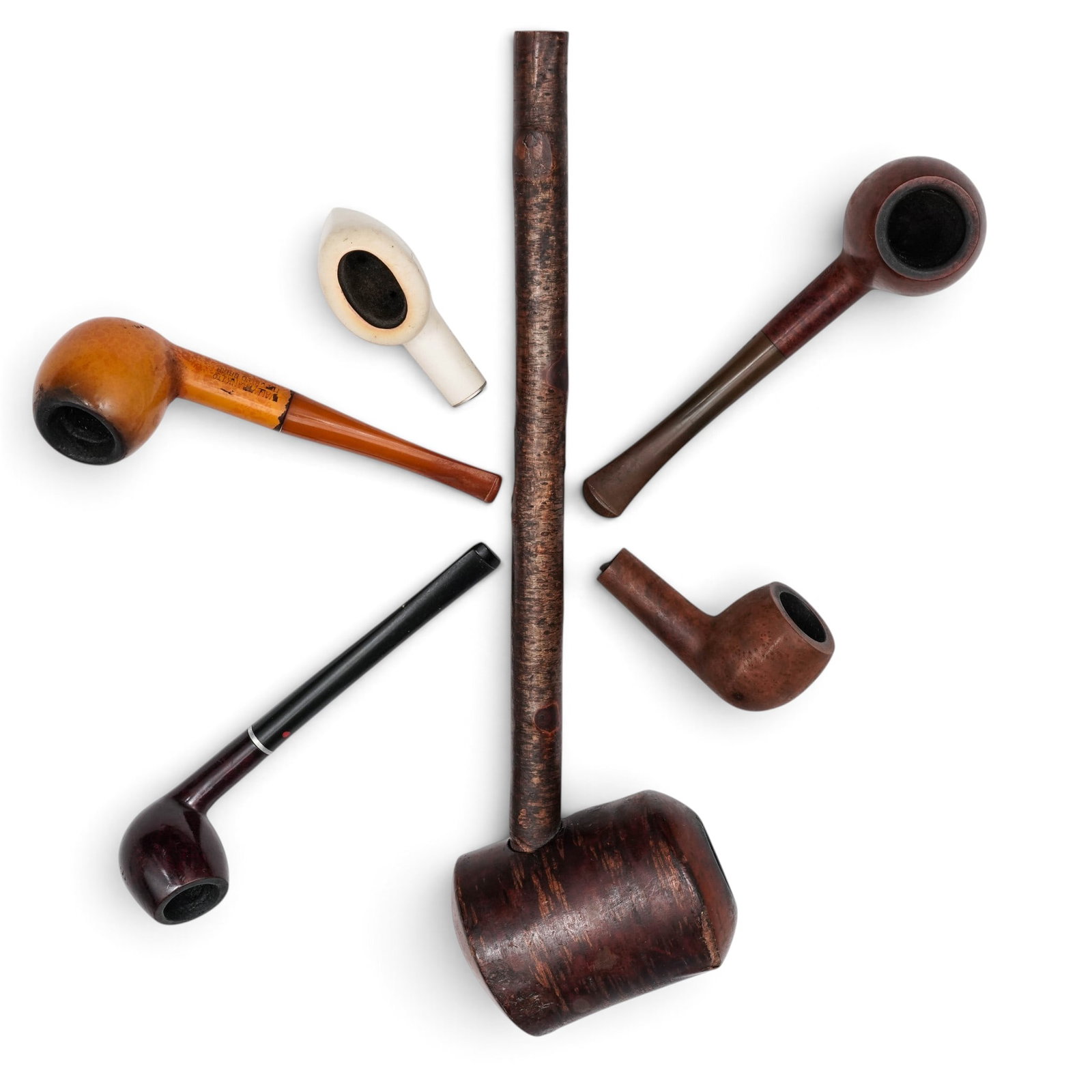 (6pc) Assorted Pipe Grouping - 2