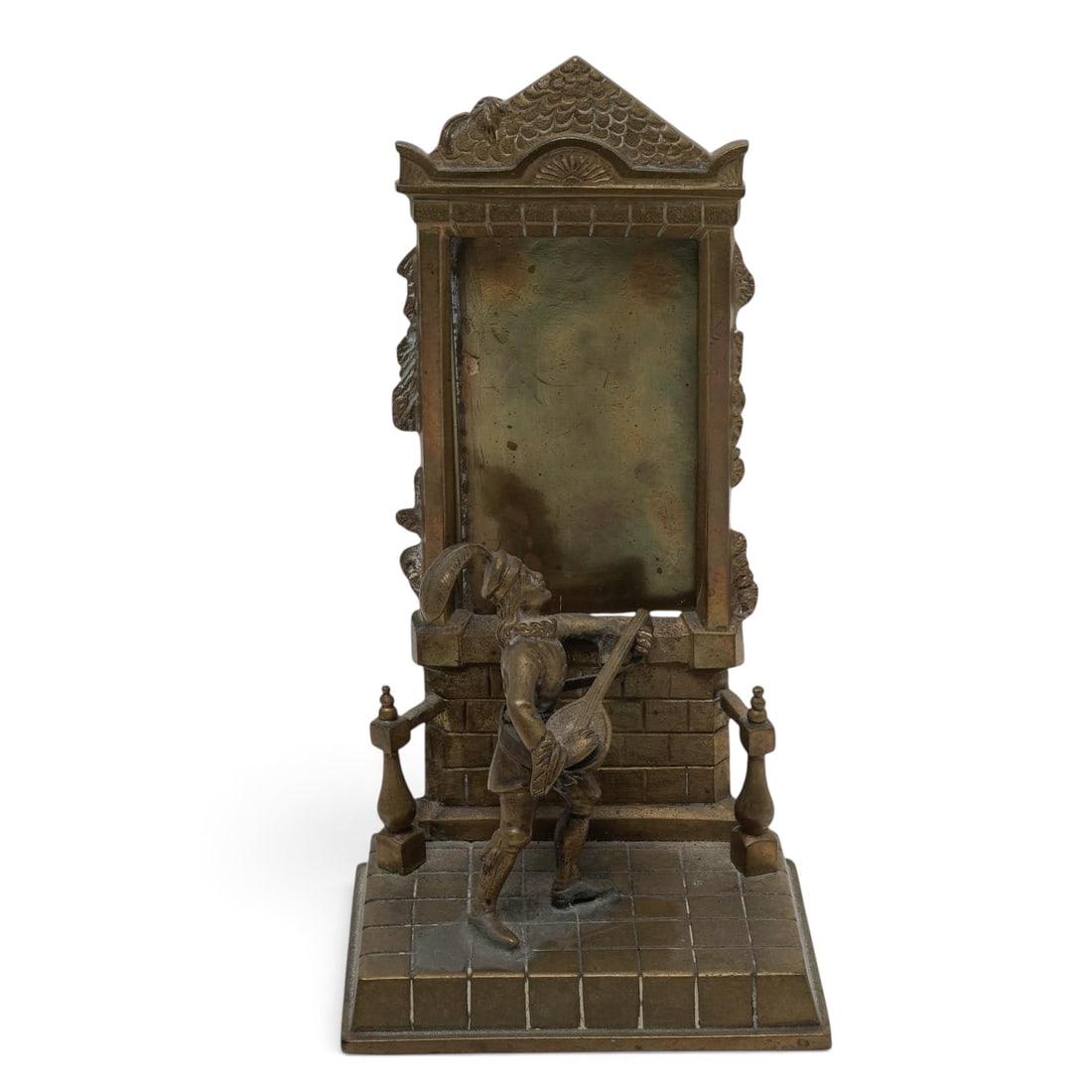 Renaissance Revival Bronze Figural Picture Frame (1 of 6)