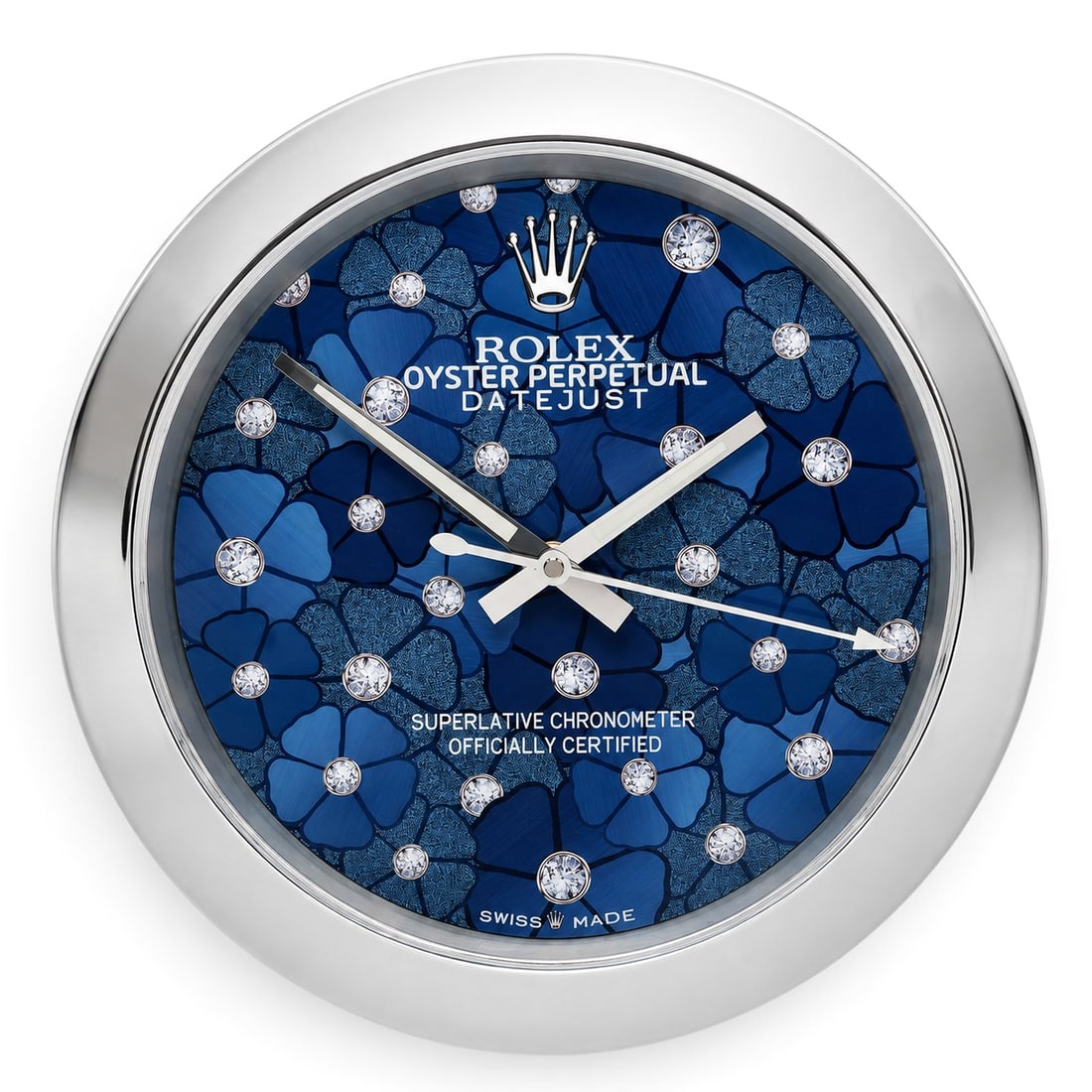 Rolex Dealer Display Oyster Perpetual Wall Clock (1 of 8)