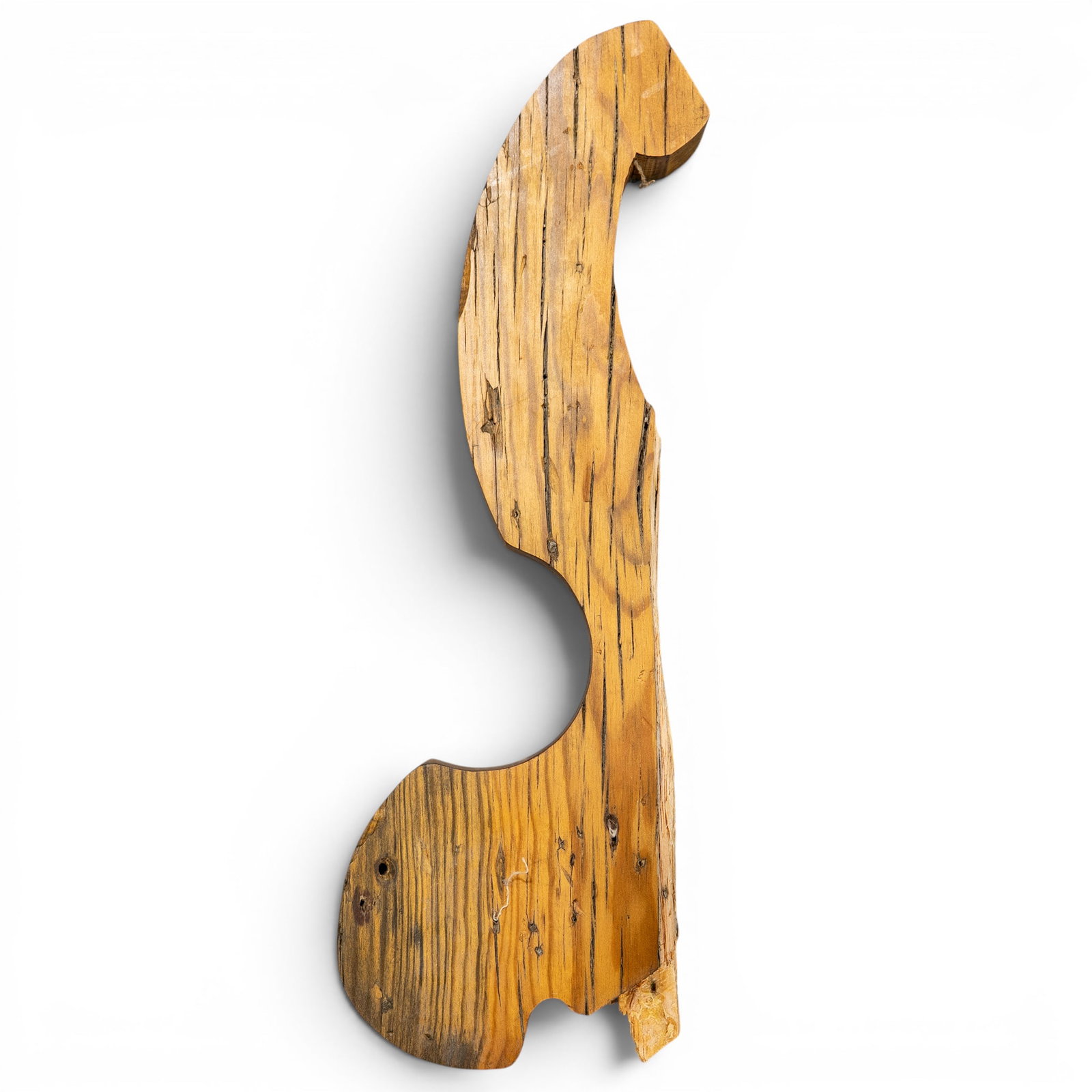 Ralph Lauren Rustic Pedestal Table - 8