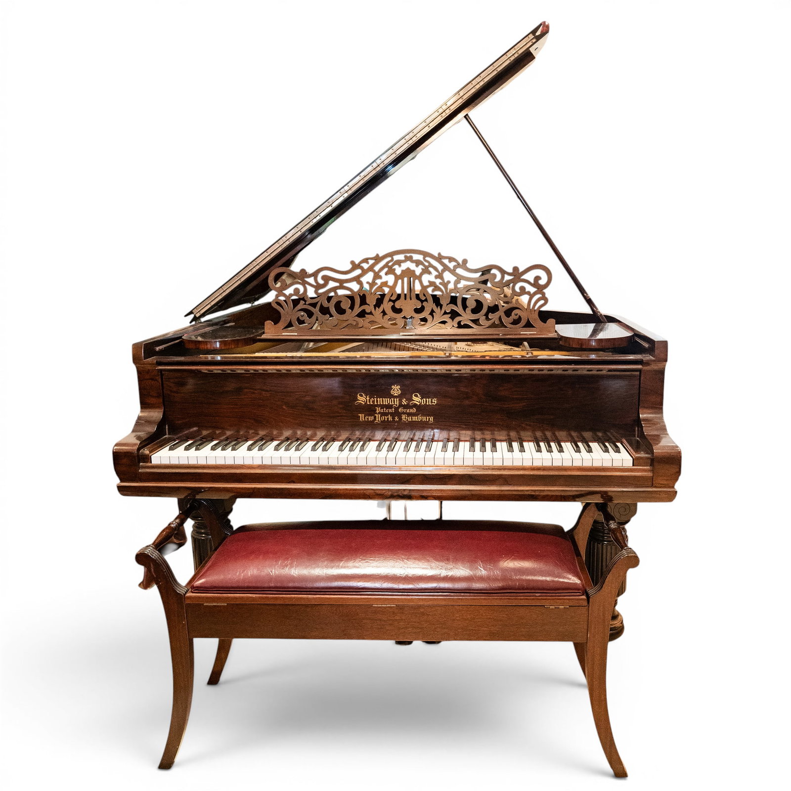 Steinway & Sons Golden Age Patent Grand Model A Piano - 2