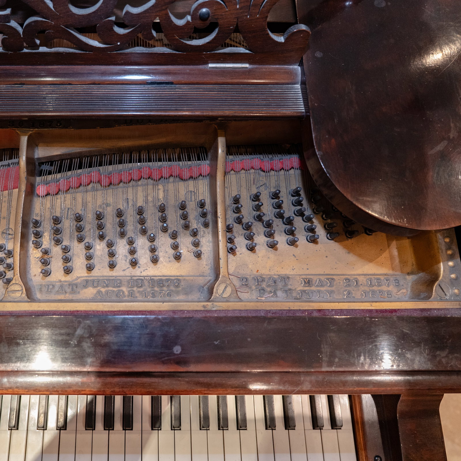 Steinway & Sons Golden Age Patent Grand Model A Piano - 5