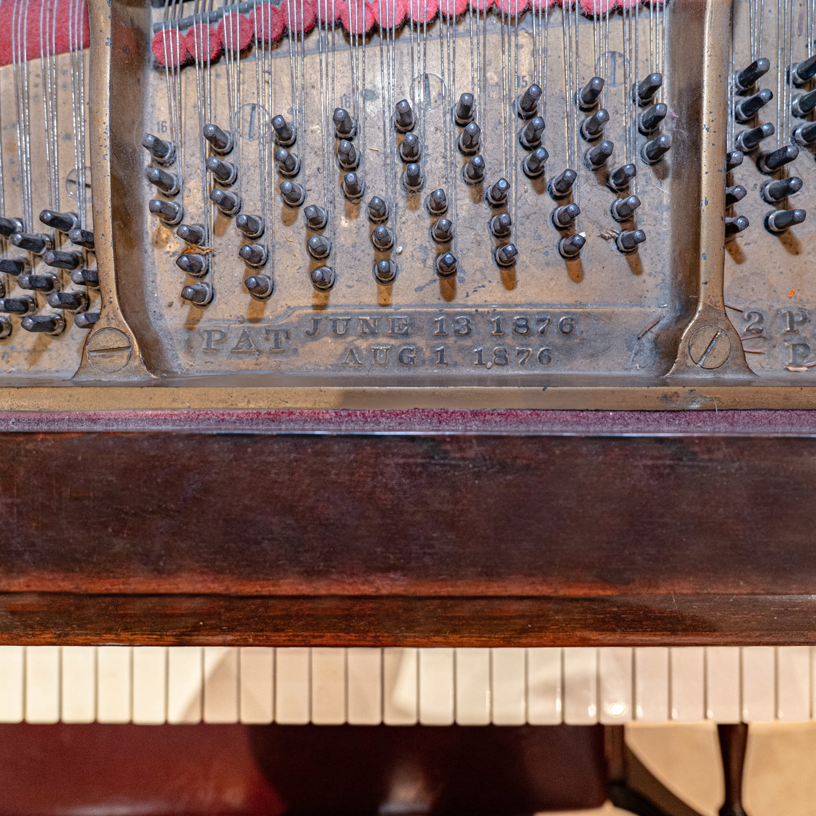 Steinway & Sons Golden Age Patent Grand Model A Piano - 6