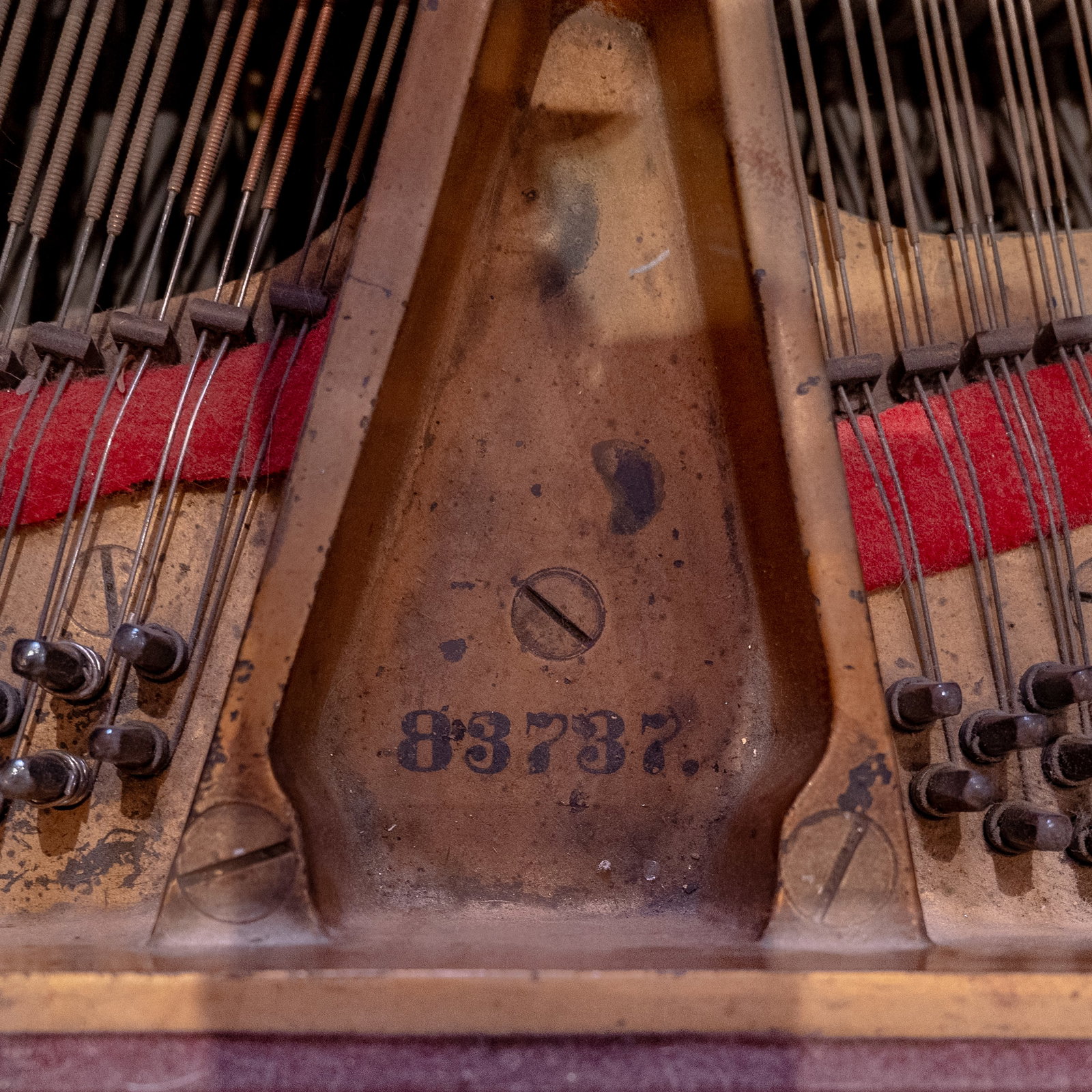 Steinway & Sons Golden Age Patent Grand Model A Piano - 7