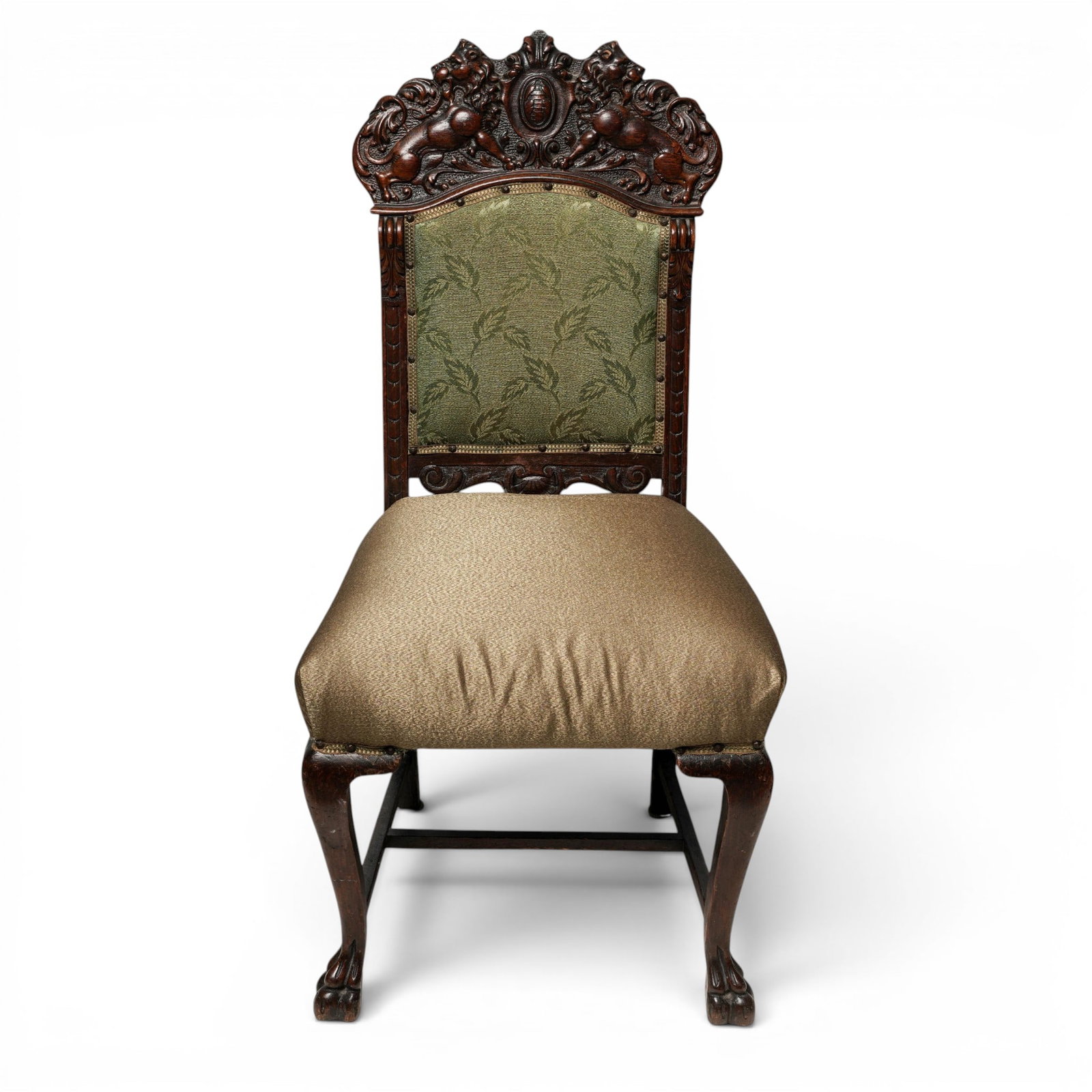 19th Cent. Victorian Upholstered Side Chair - 2