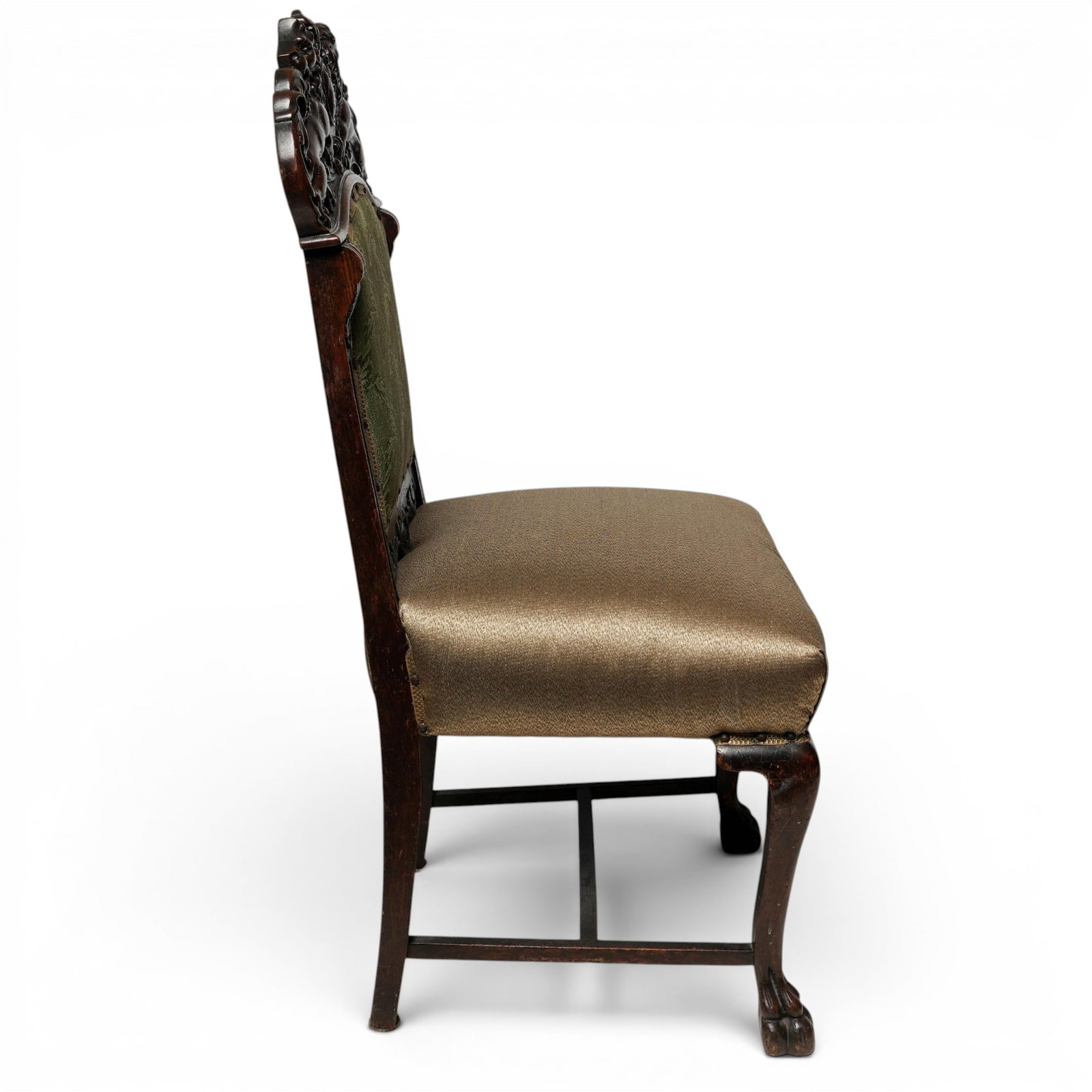 19th Cent. Victorian Upholstered Side Chair - 3