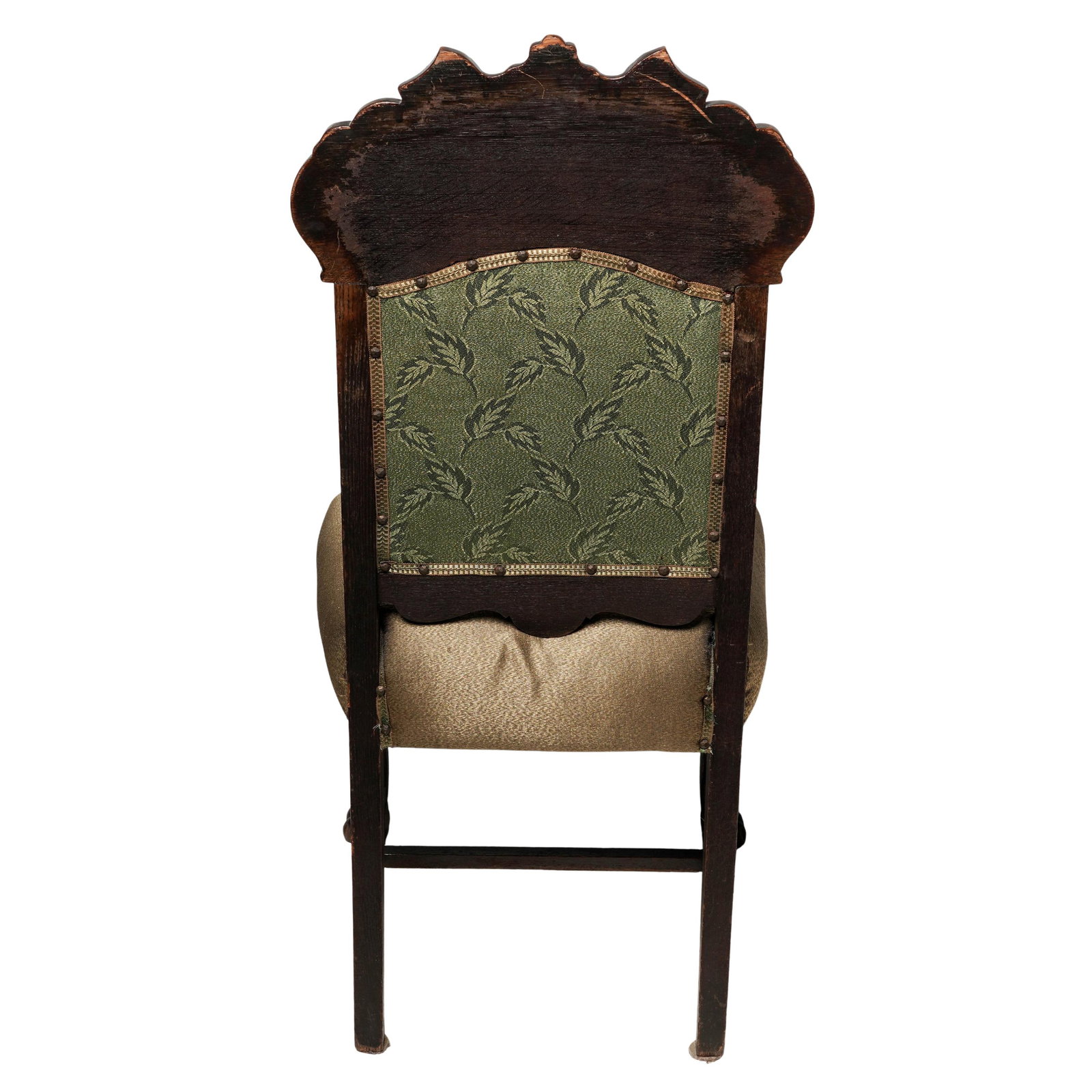 19th Cent. Victorian Upholstered Side Chair - 4