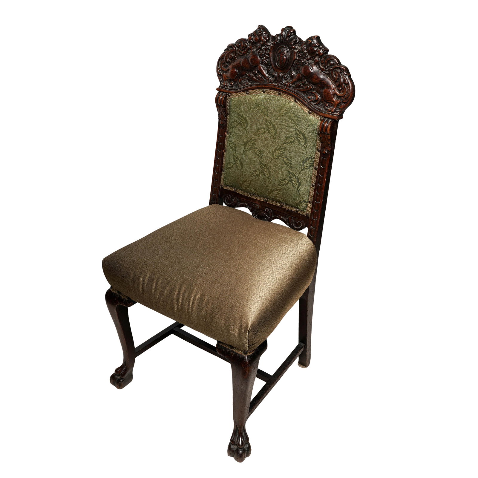 19th Cent. Victorian Upholstered Side Chair - 6