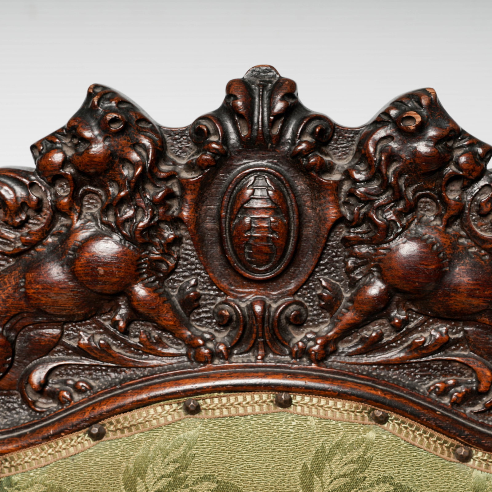 19th Cent. Victorian Upholstered Side Chair - 7