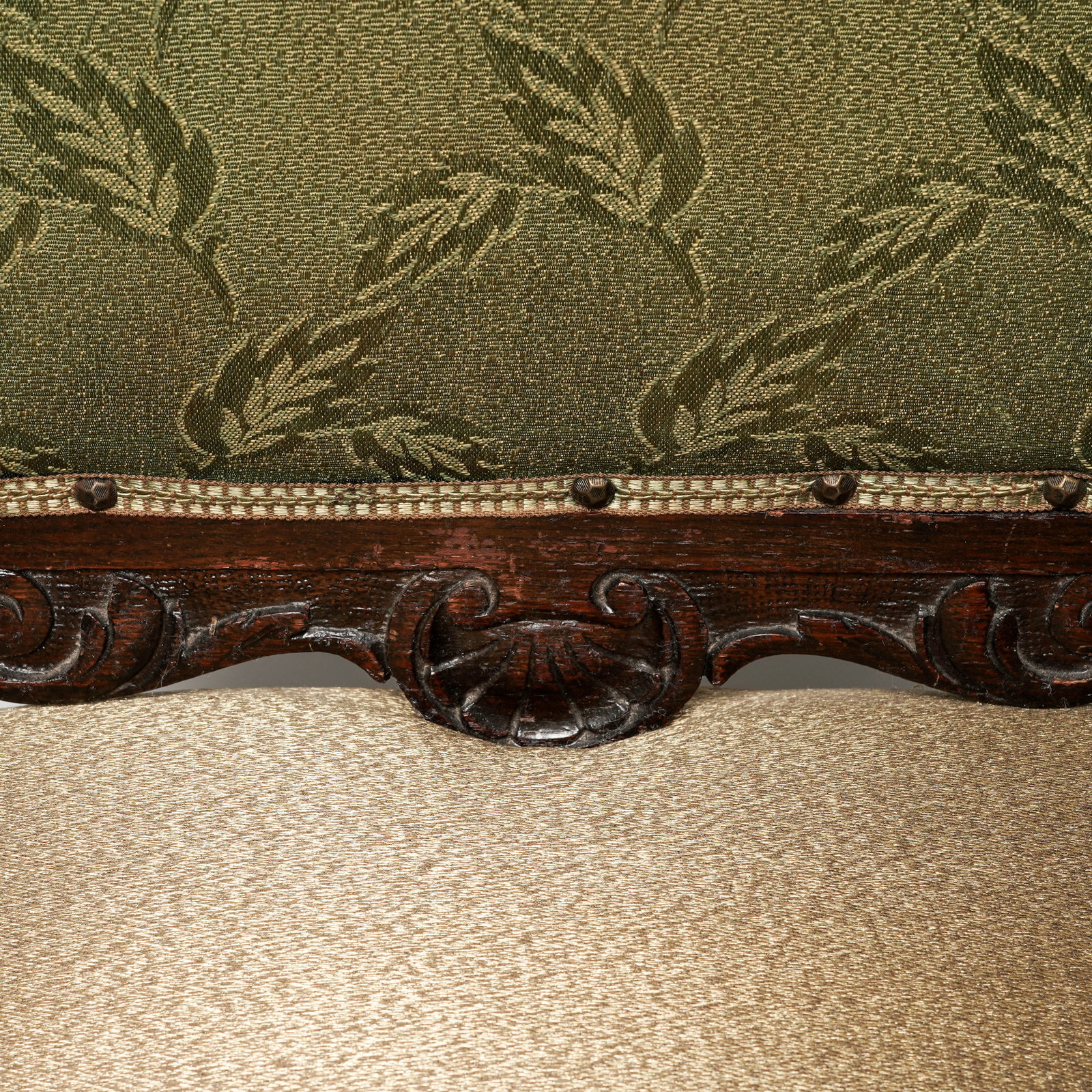 19th Cent. Victorian Upholstered Side Chair - 8