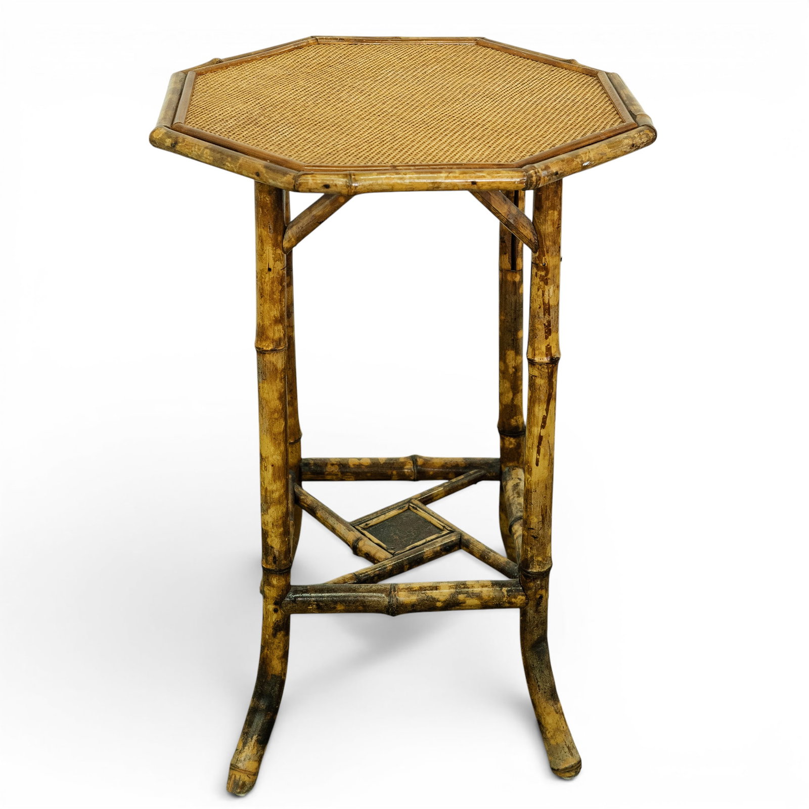 Aesthetic Movement Bamboo Side Table (1 of 5)