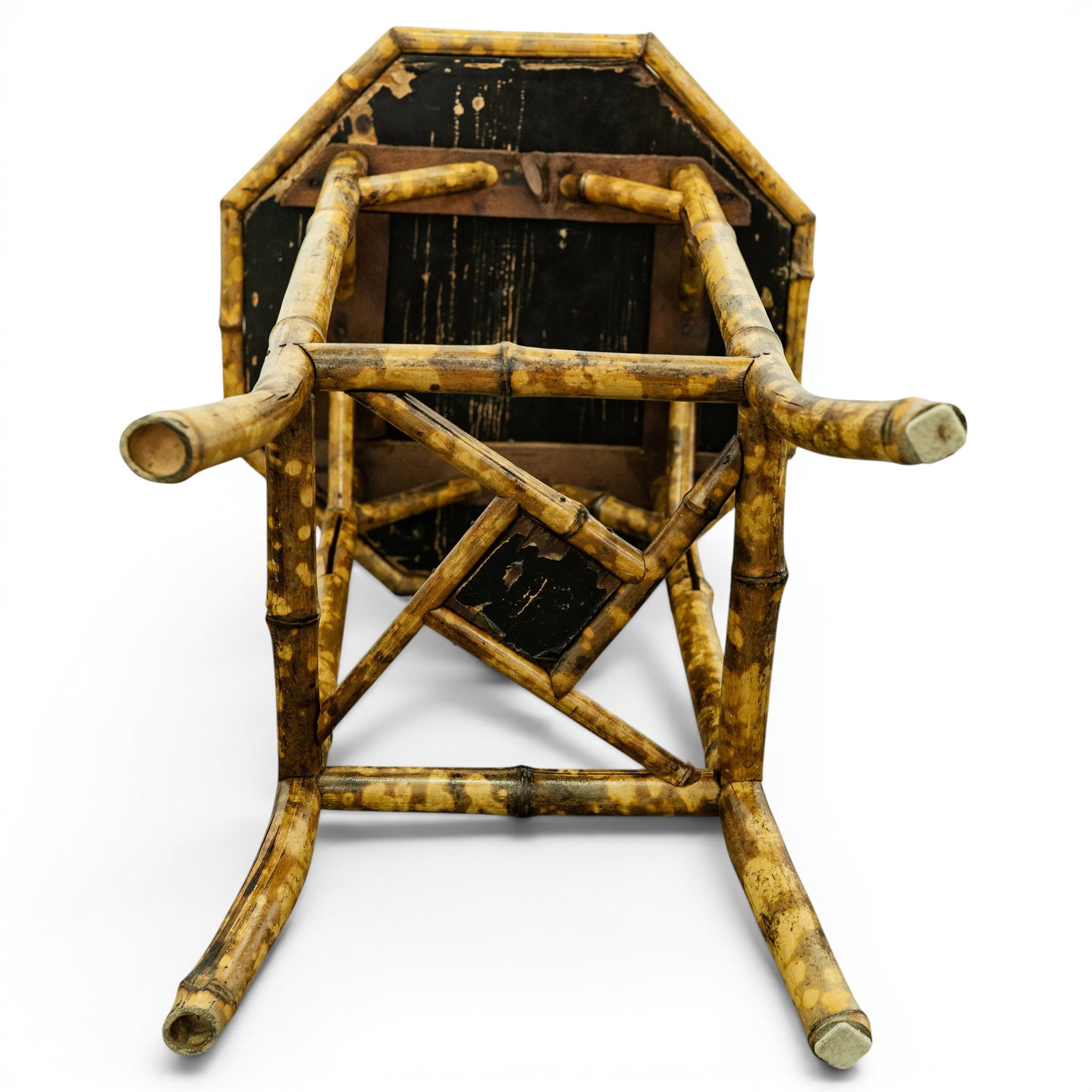Aesthetic Movement Bamboo Side Table - 5