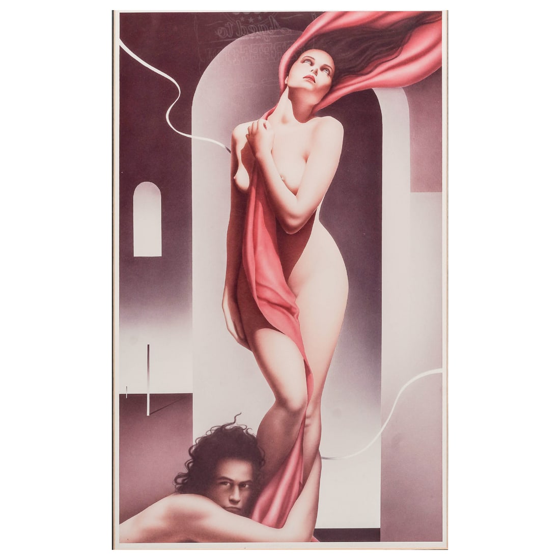 Signed 'Deja Vu' Color Print