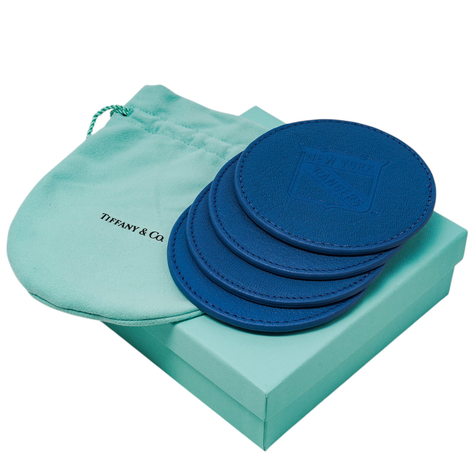 Tiffany & Co. x New York Rangers Coasters (1 of 5)