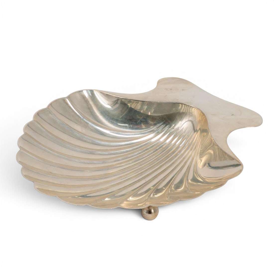 Tiffany & Co. Sterling Silver Shell Dish (1 of 5)