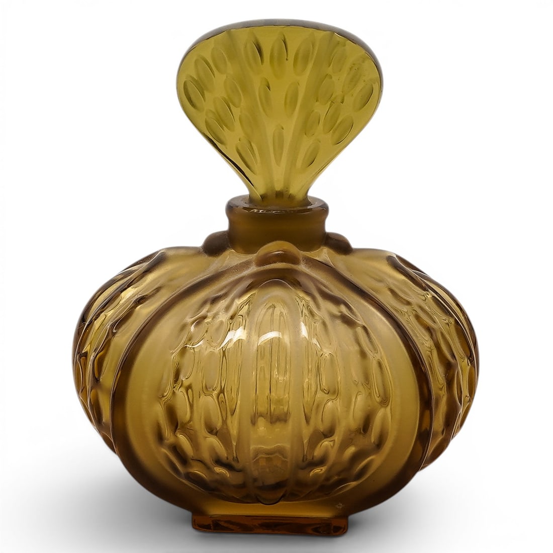 Lalique "Mirabel" Crystal Perfume Bottle (1 of 6)